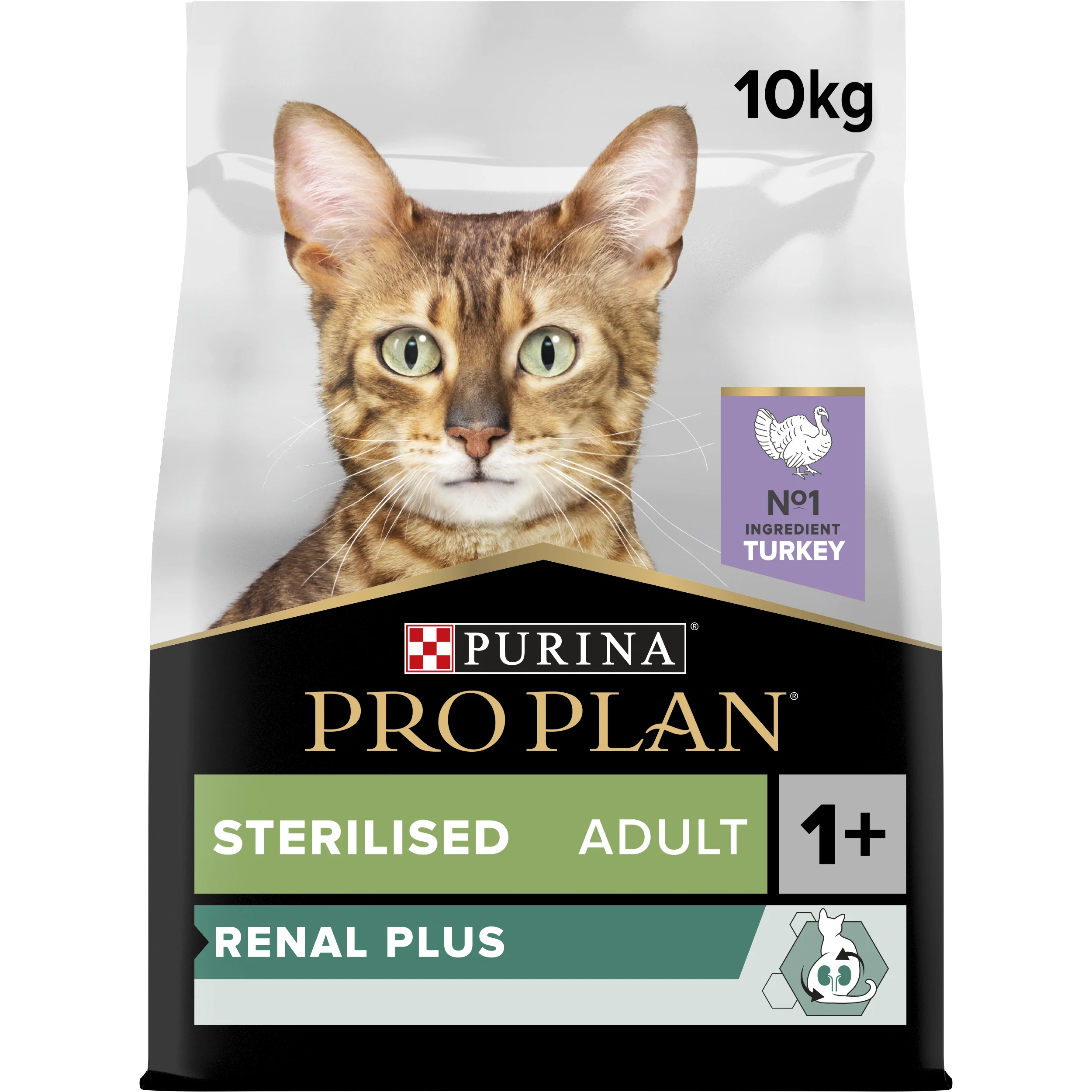 PURINA PRO PLAN Sterilised Renal Plus Torrfoder Katt 10kg från Purina Pro Plan – köp hos Apotek Hjärtat