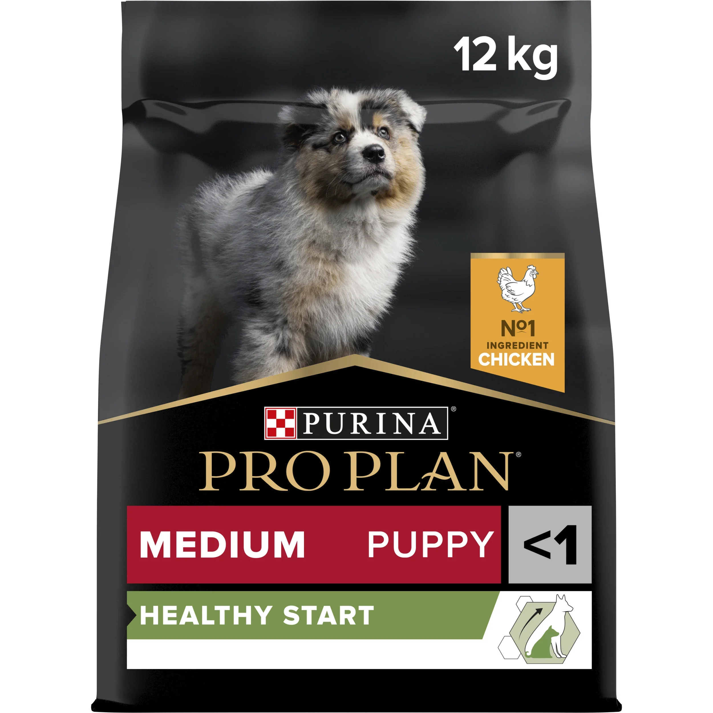 PURINA PRO PLAN Medium Puppy Healthy Start Torrfoder Hund 12kg från Purina Pro Plan – köp hos Apotek Hjärtat