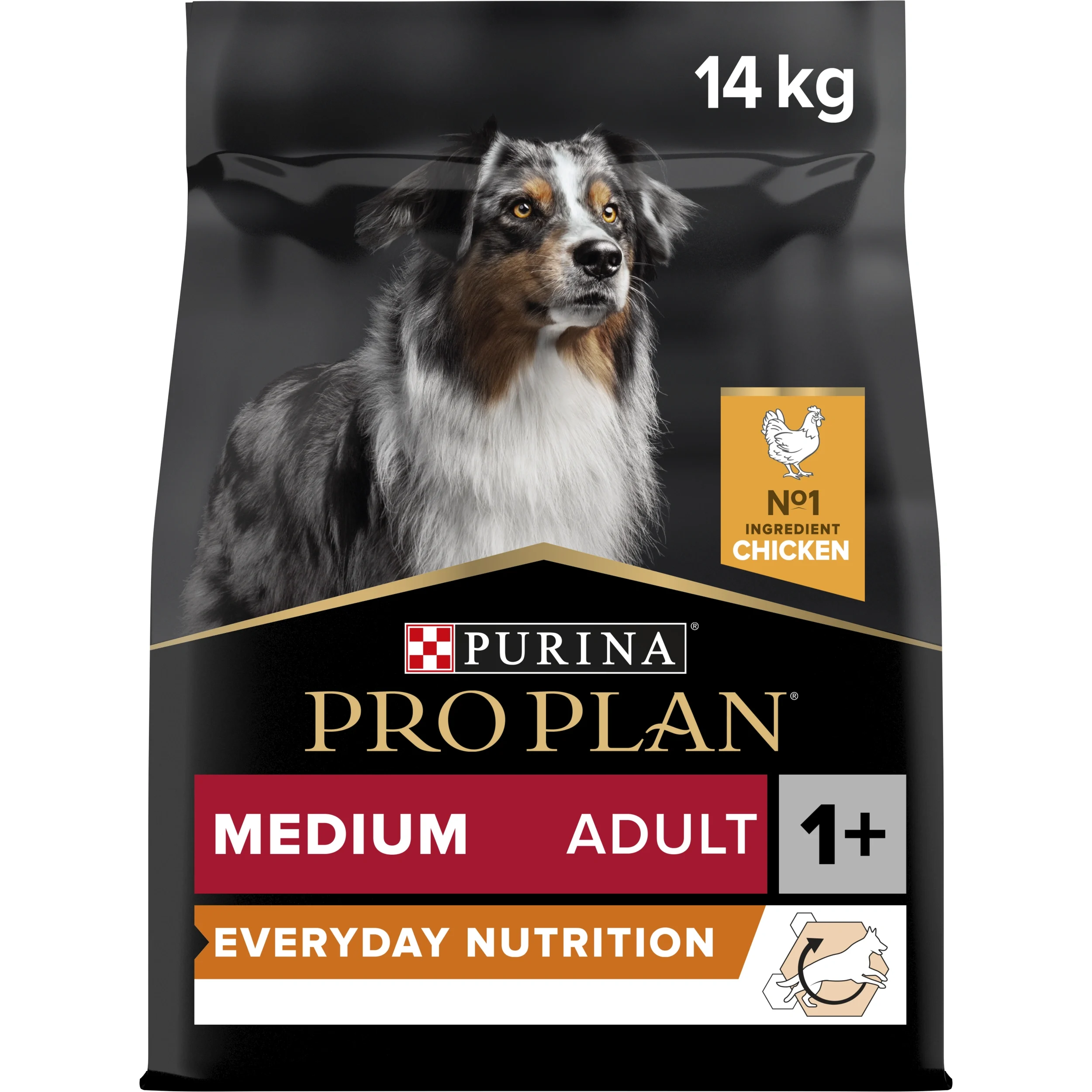 PURINA PRO PLAN Medium Adult Everyday Nutrition Torrfoder Hund 14kg från Purina Pro Plan – köp hos Apotek Hjärtat