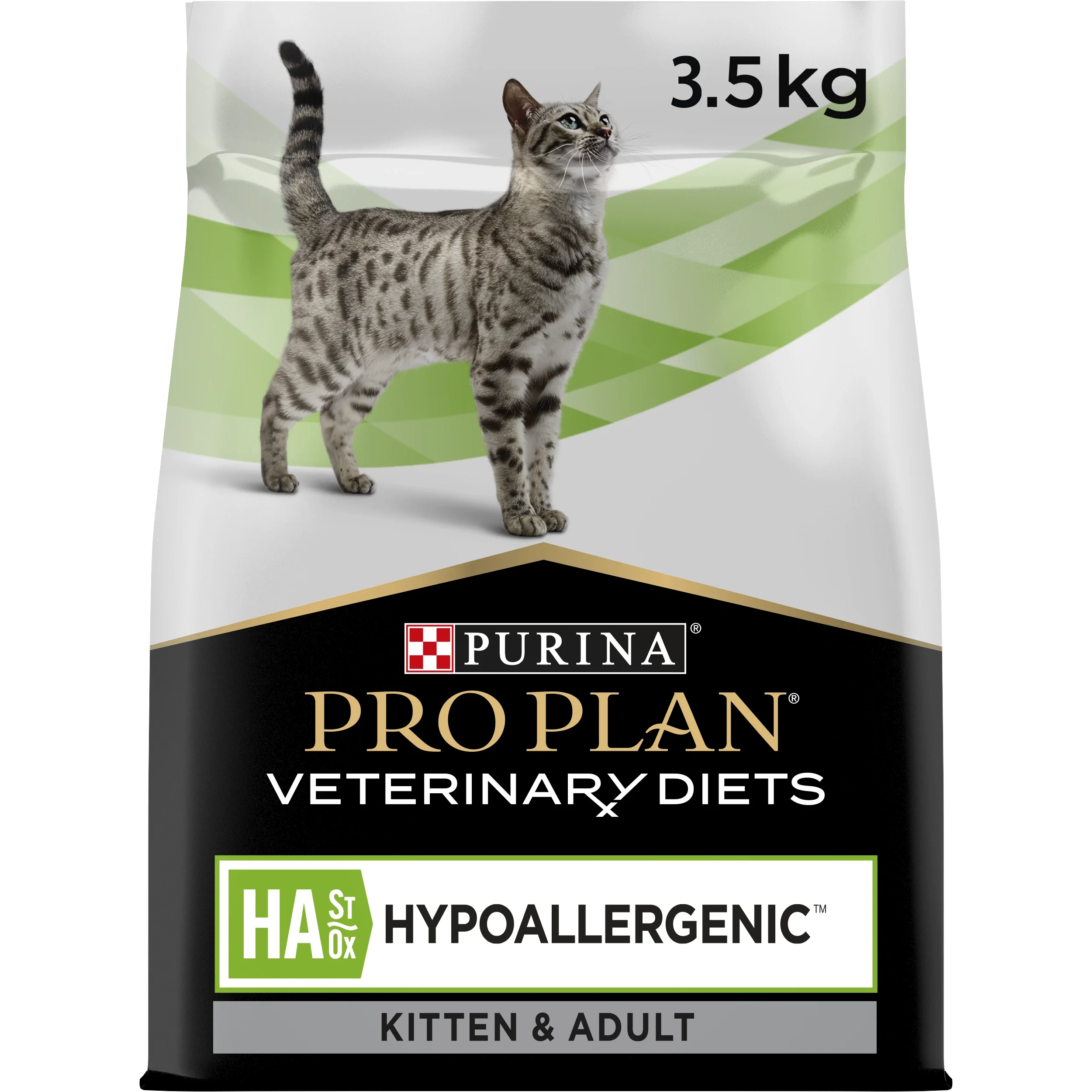 PURINA PRO PLAN Veterinary Diets HA Hypoallergenic Torrfoder Katt 3,5kg från Purina Pro Plan – köp hos Apotek Hjärtat