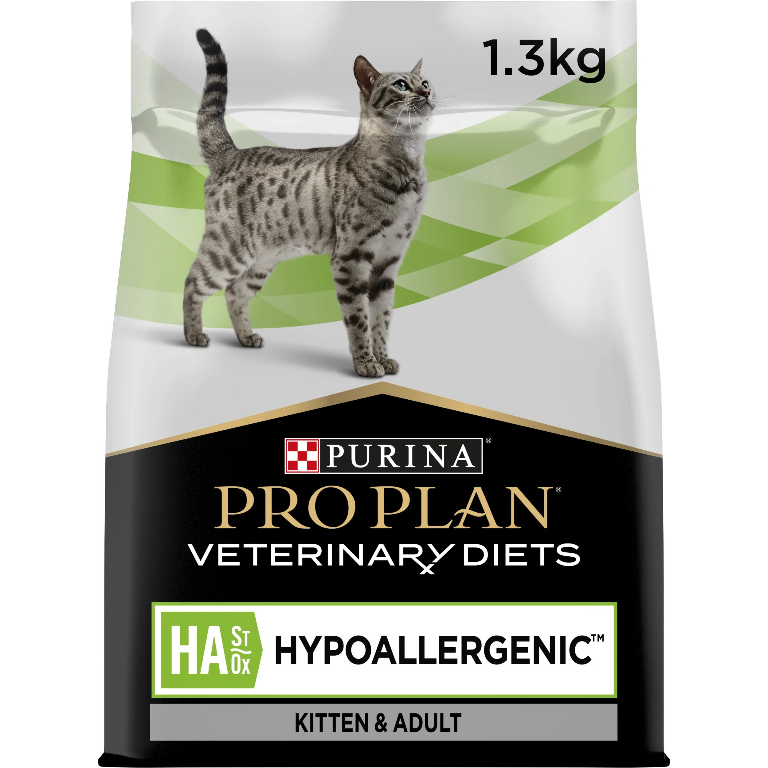 PURINA PRO PLAN Veterinary Diets HA Hypoallergenic Torrfoder Katt 1,3kg från Purina Pro Plan – köp hos Apotek Hjärtat