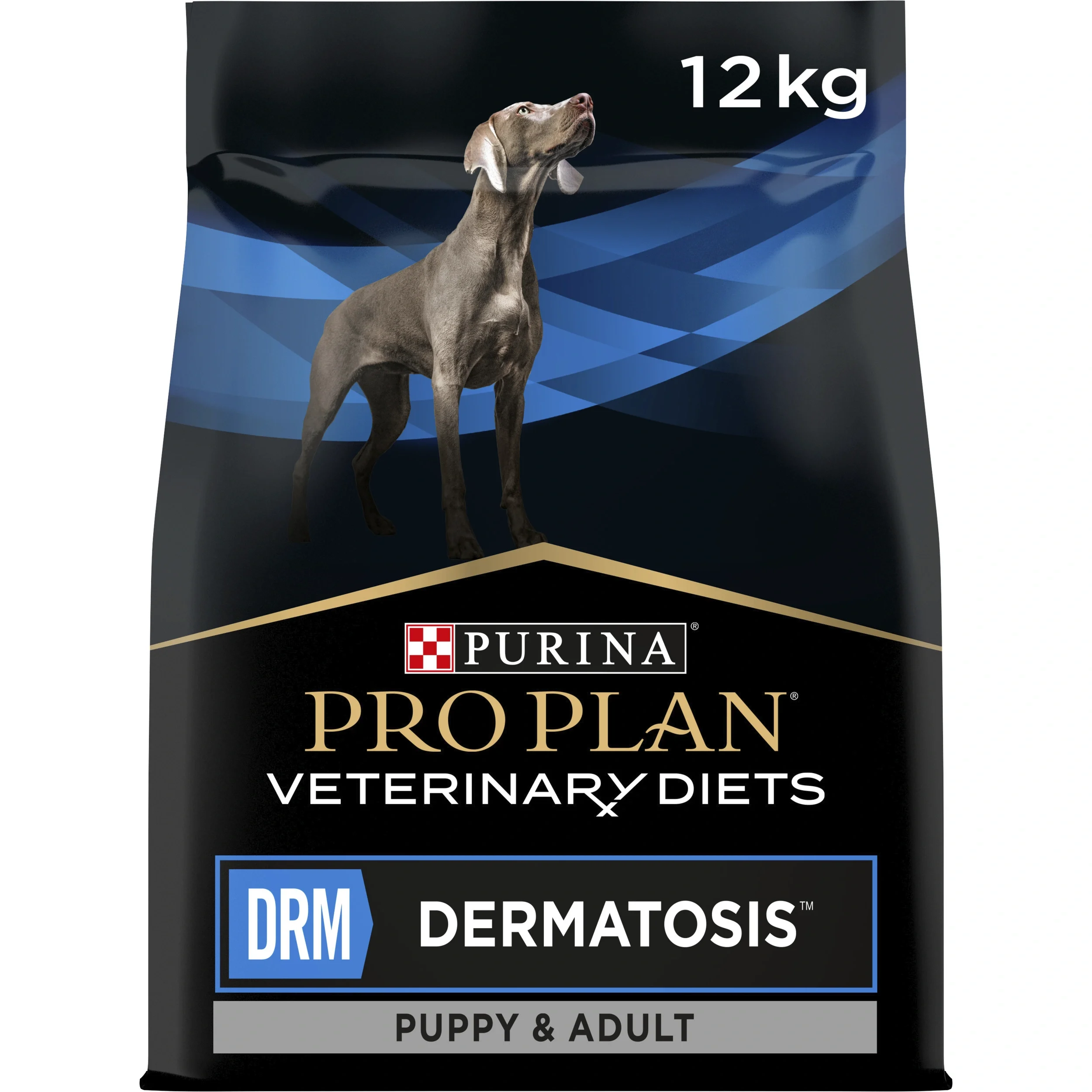 PURINA PRO PLAN Veterinary Diets DRM Dermatosis Torrfoder Hund 12kg från Purina Pro Plan – köp hos Apotek Hjärtat