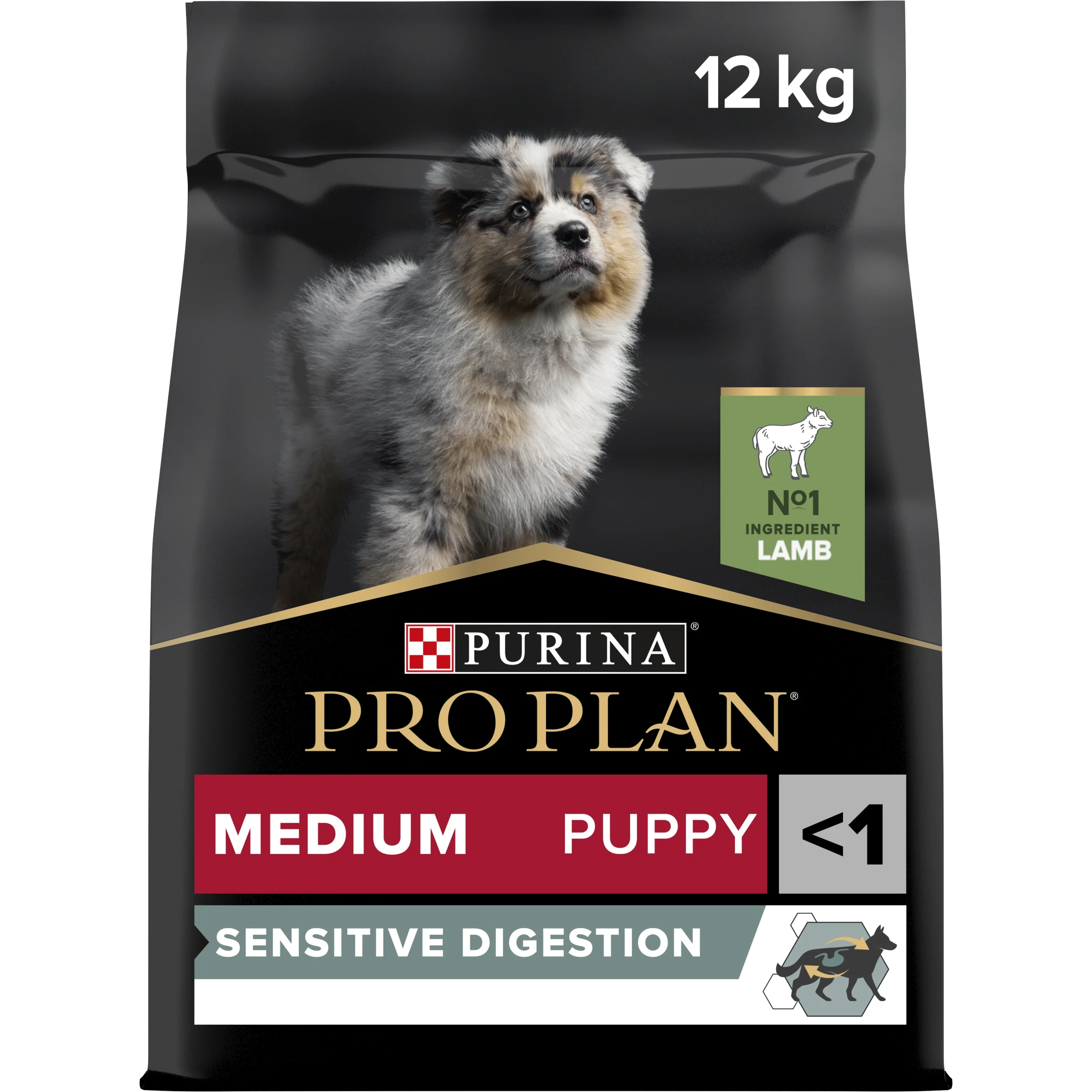 PURINA PRO PLAN Medium Puppy Sensitive Digestion Lamm Torrfoder Hund 12 kg från Purina Pro Plan – köp hos Apotek Hjärtat