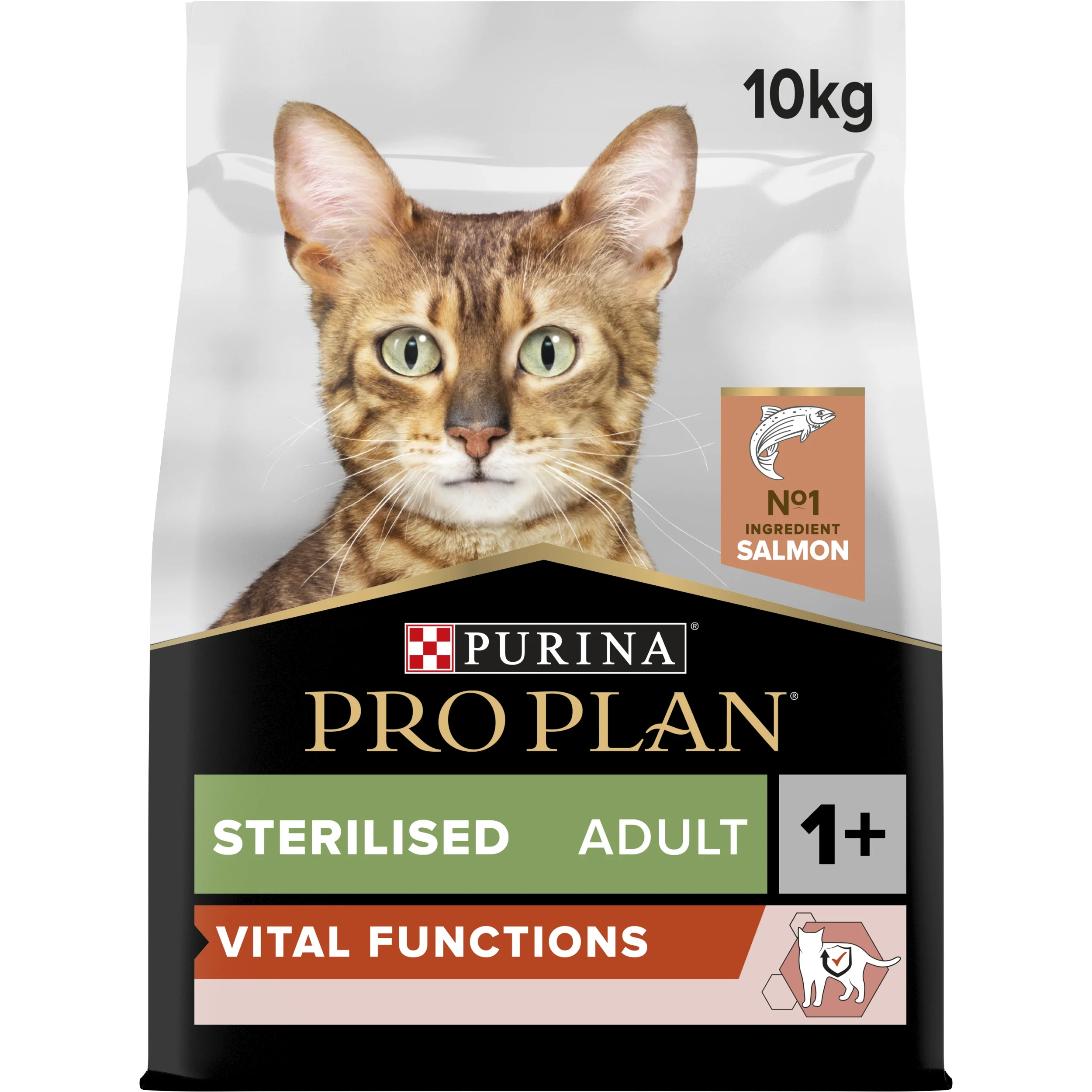 PURINA PRO PLAN Sterilised Vital Function Torrfoder Katt 10kg från Purina Pro Plan – köp hos Apotek Hjärtat