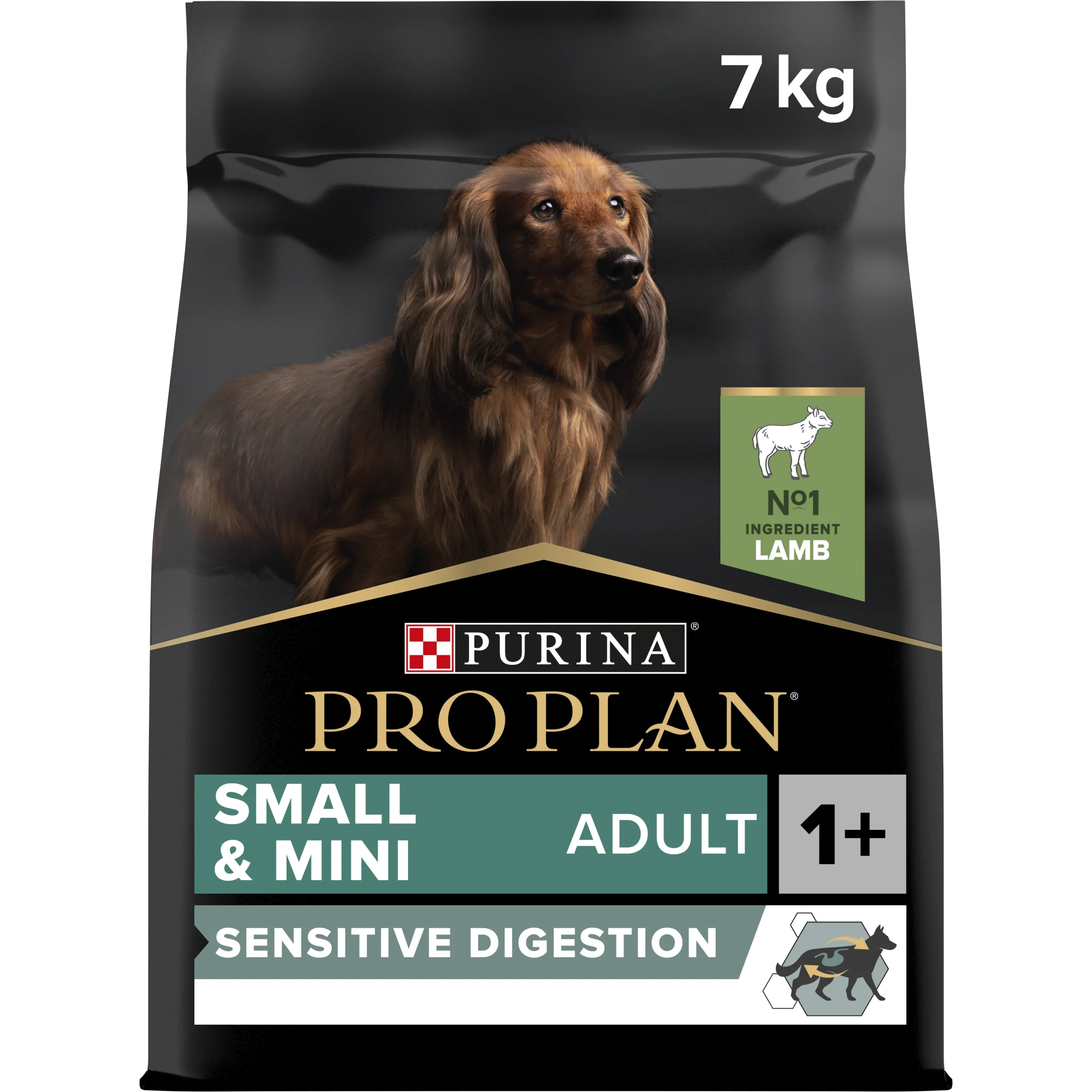 PURINA PRO PLAN Small & Mini Adult Sensitive Digestion Lamm Torrfoder Hund 7kg från Purina Pro Plan – köp hos Apotek Hjärtat