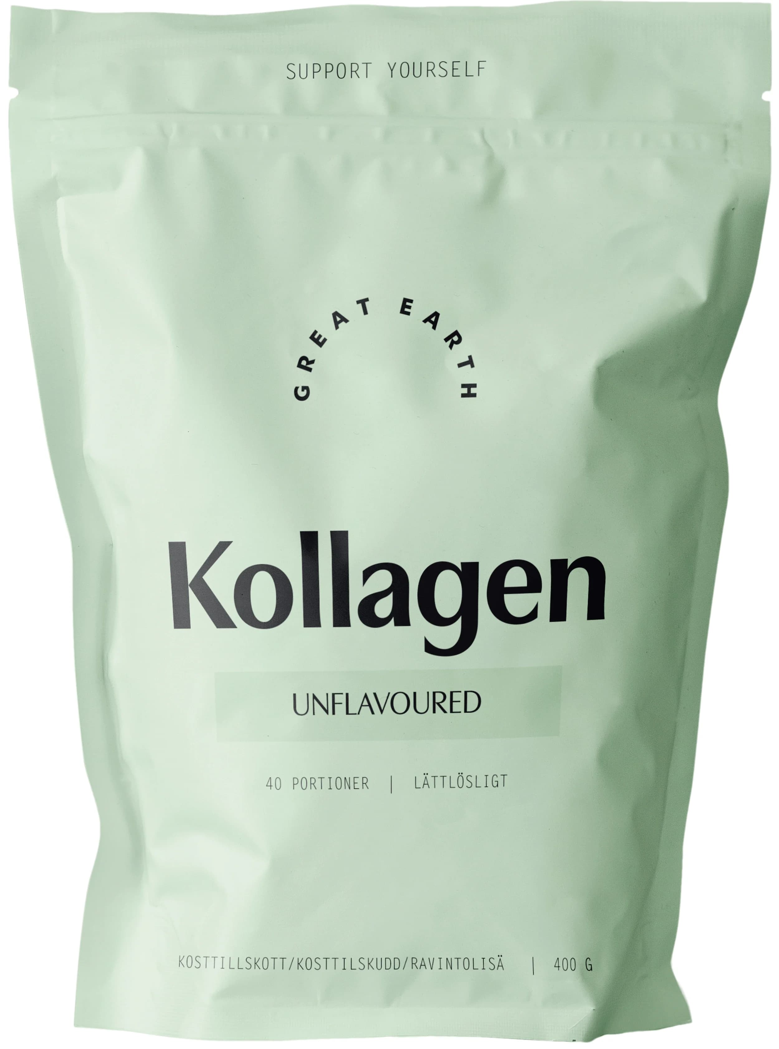 Great Earth Kollagen 400 g från Great Earth – köp hos Apotek Hjärtat