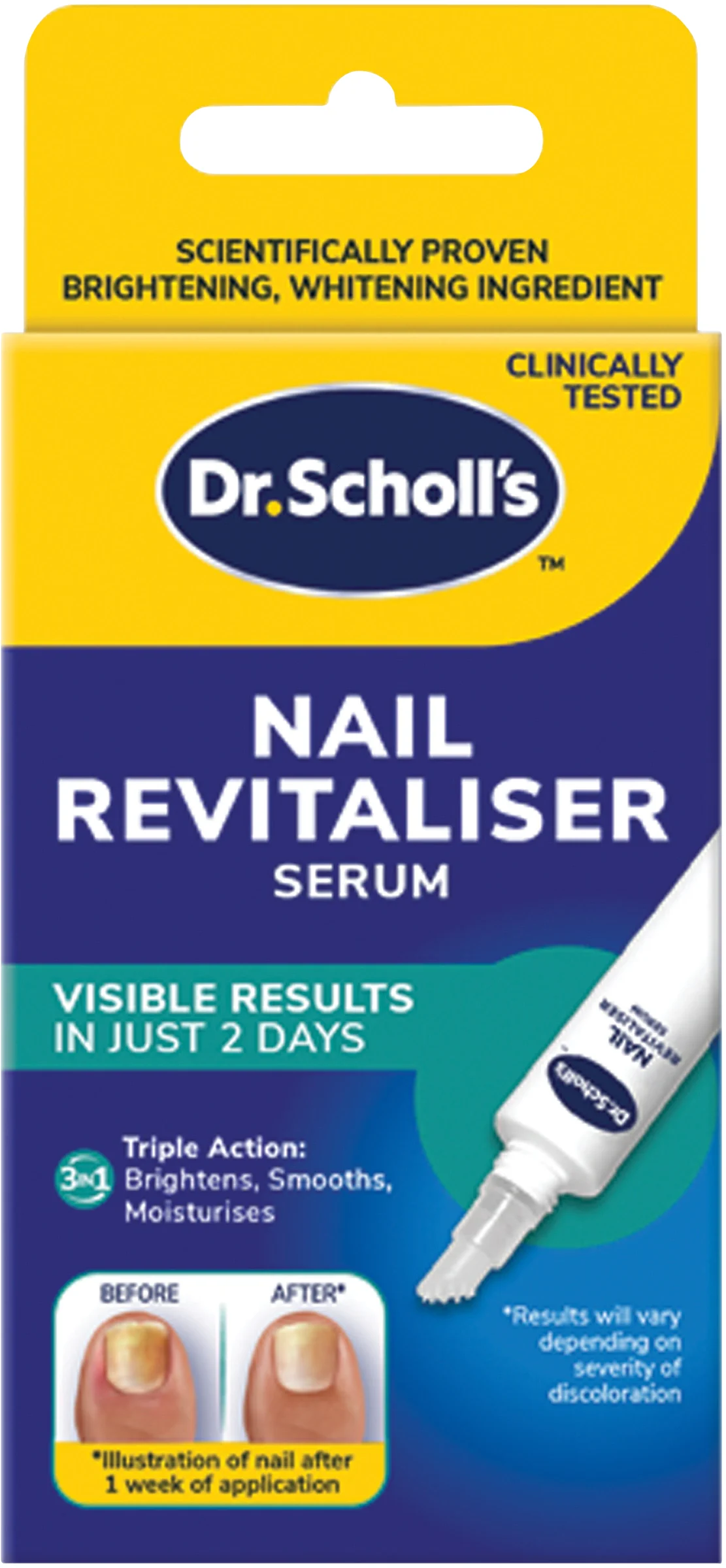 Scholl Nail Revitaliser Serum 10 ml från Scholl – köp hos Apotek Hjärtat
