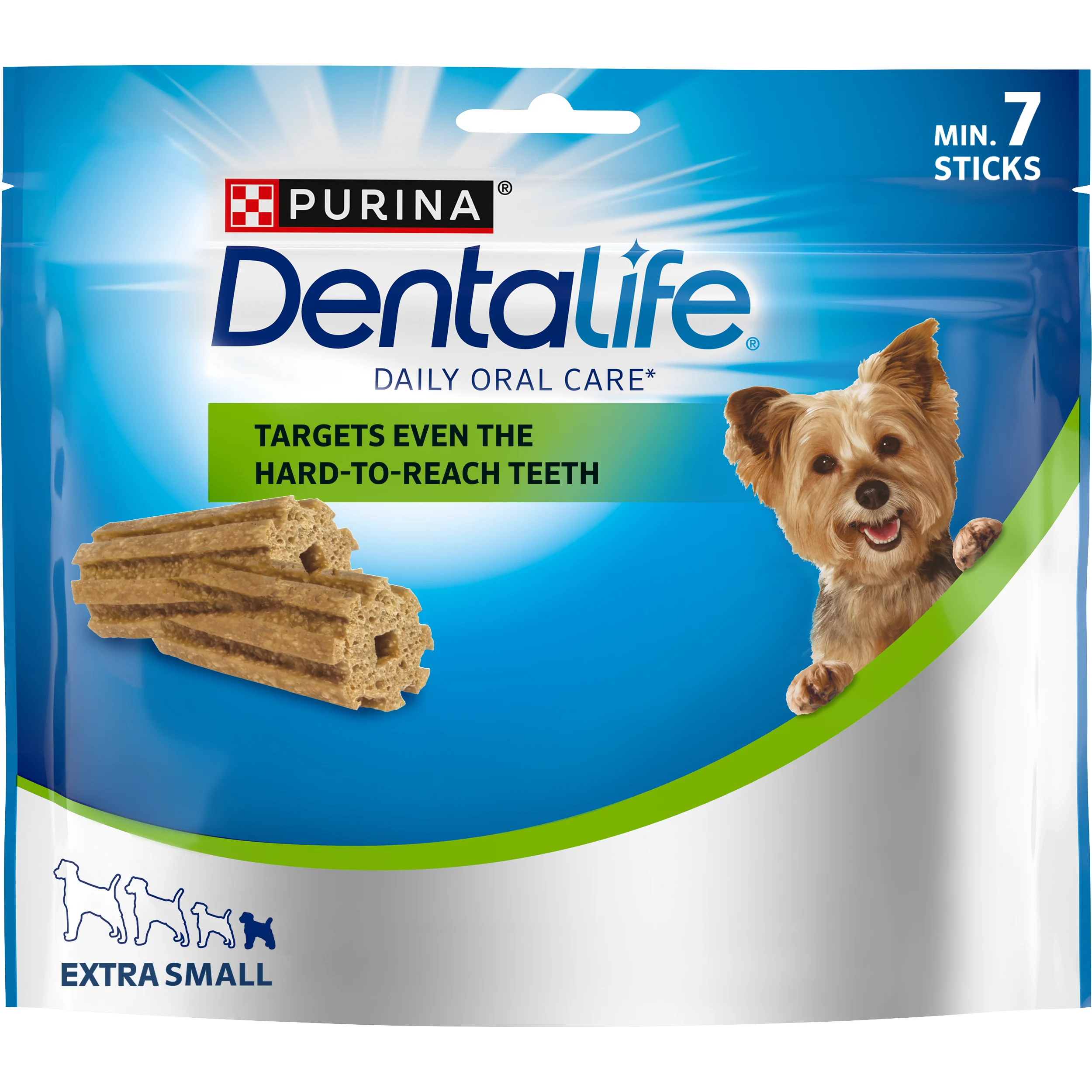 PURINA Dentalife Extra Small Hundtugg 7-pack från Purina – köp hos Apotek Hjärtat