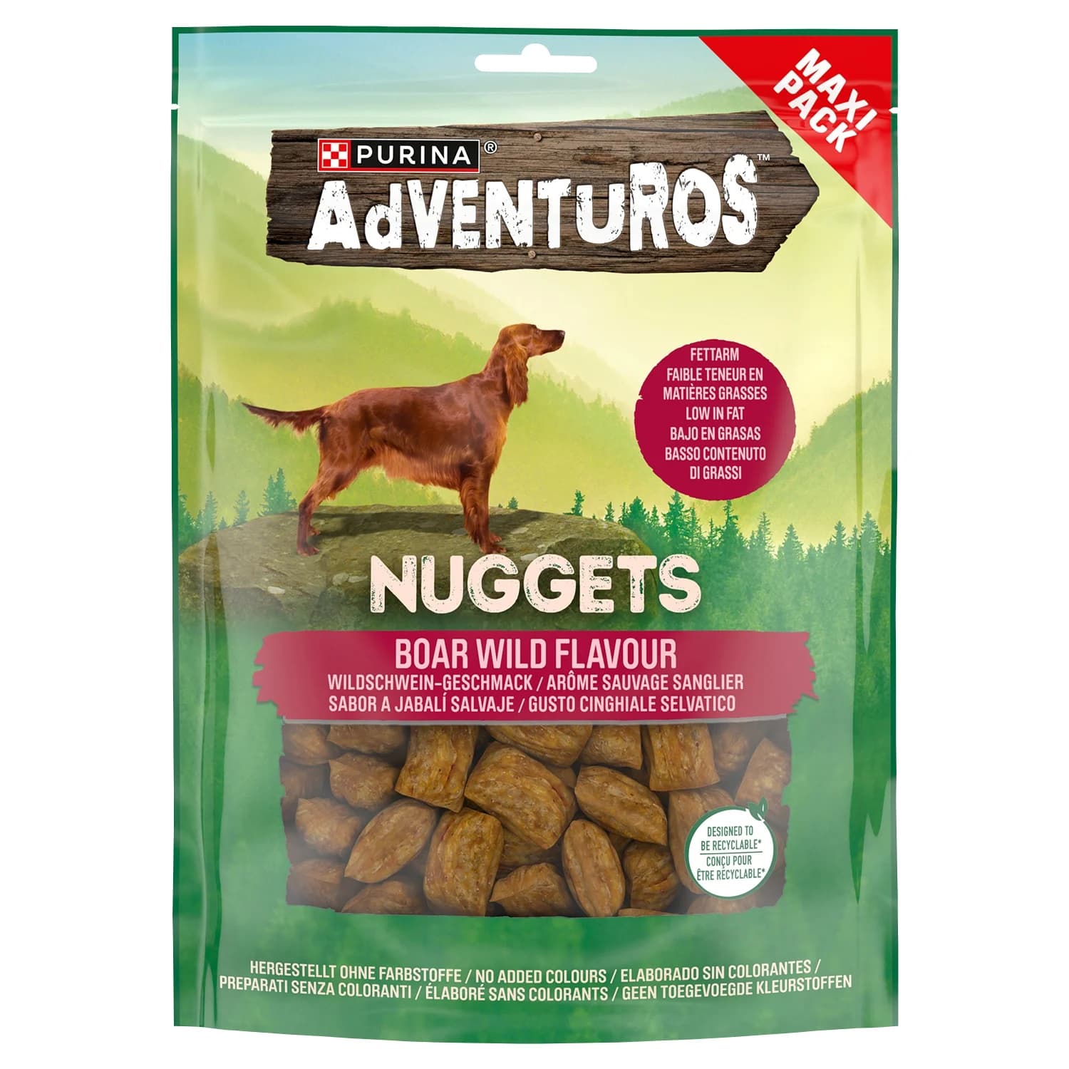 PURINA Adventuros Nuggets Hundgodis Boar 300g från Purina – köp hos Apotek Hjärtat