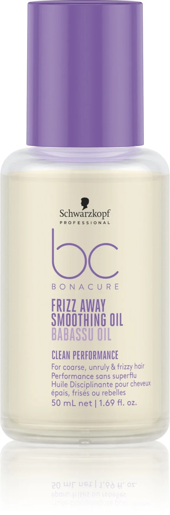 Schwarzkopf Professional BC Frizz Away Smoothing Oil 50 ml från Schwarzkopf Professional – köp hos Apotek Hjärtat