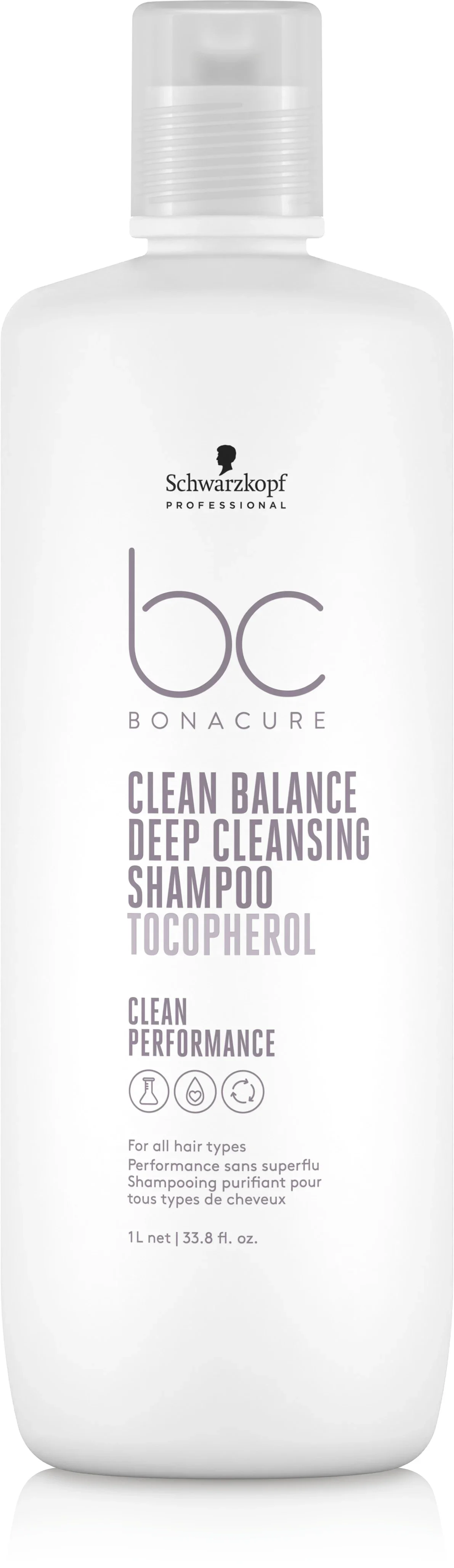 Schwarzkopf Professional BC Clean Balance Deep Cleansing Shampoo 1000 ml från Schwarzkopf Professional – köp hos Apotek Hjärtat