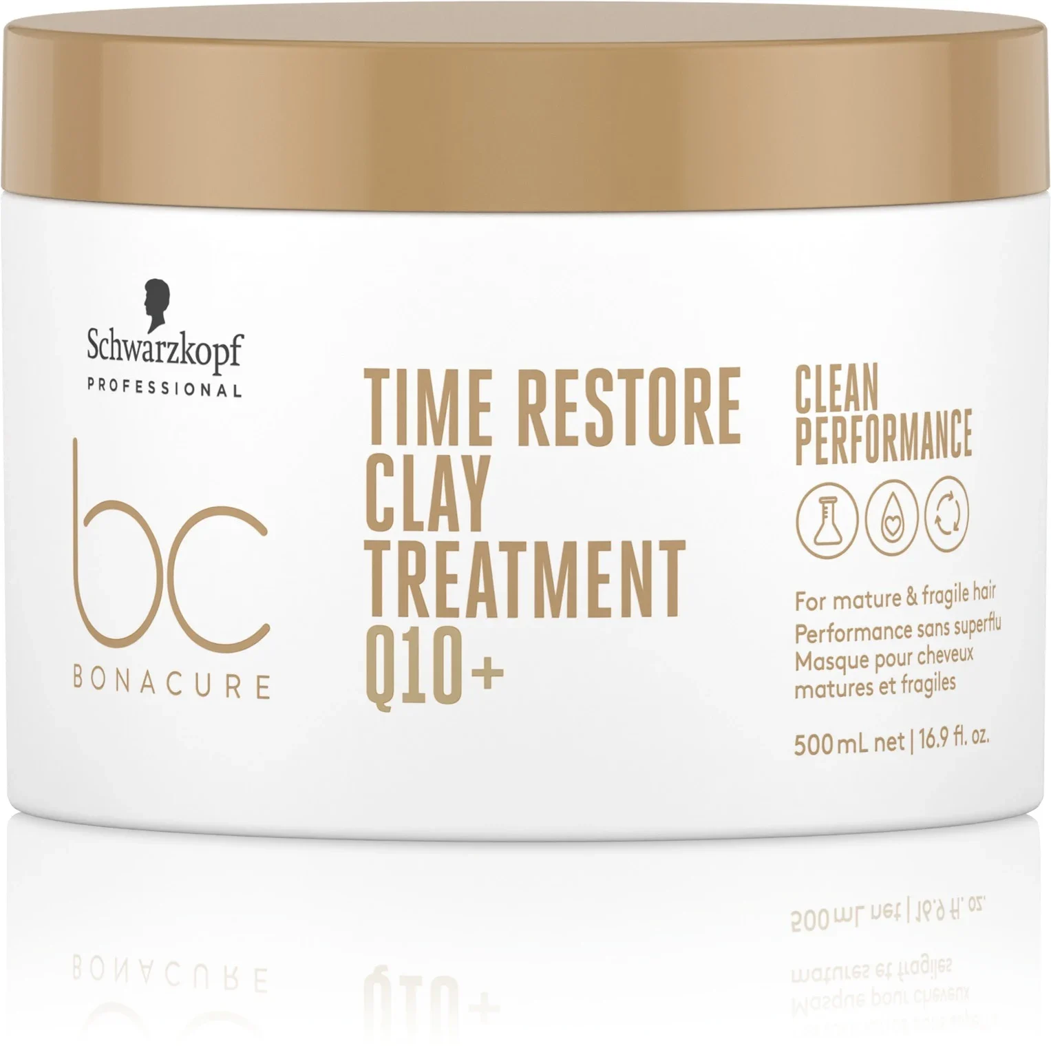 Schwarzkopf Professional BC Time Restore Clay Treatment 500 ml från Schwarzkopf Professional – köp hos Apotek Hjärtat