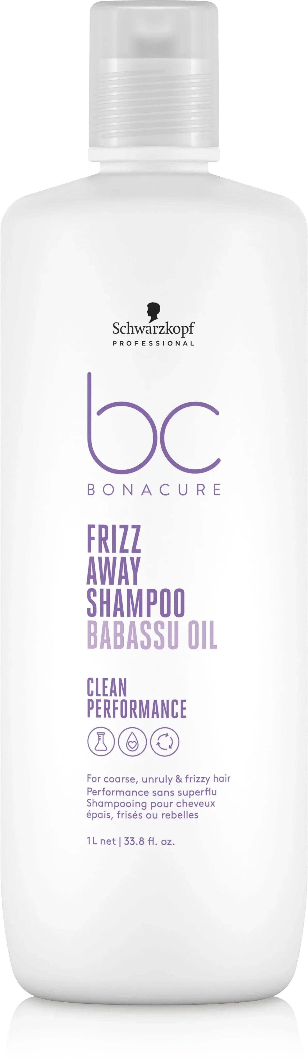 Schwarzkopf Professional BC Frizz Away Shampoo 1000 ml från Schwarzkopf Professional – köp hos Apotek Hjärtat