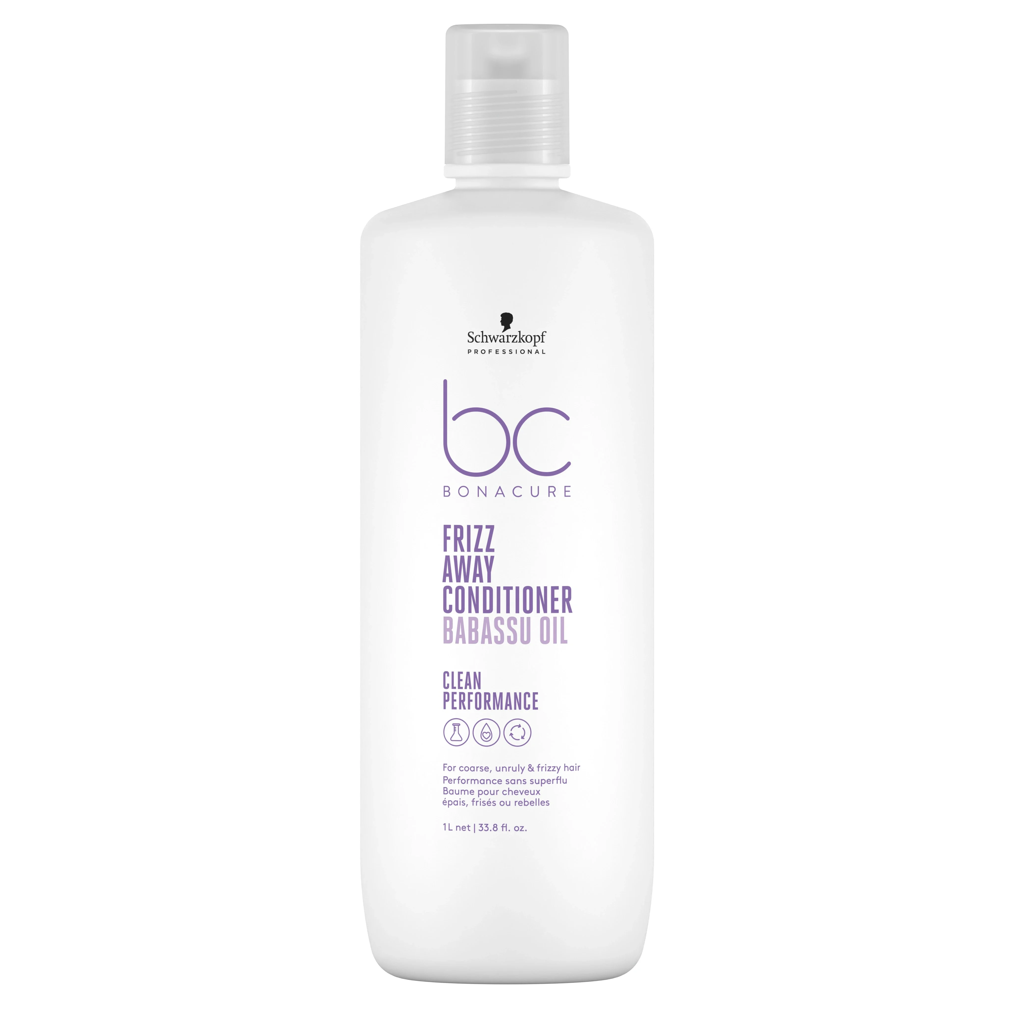 Schwarzkopf Professional BC Frizz Away Conditioner 1000 ml från Schwarzkopf Professional – köp hos Apotek Hjärtat