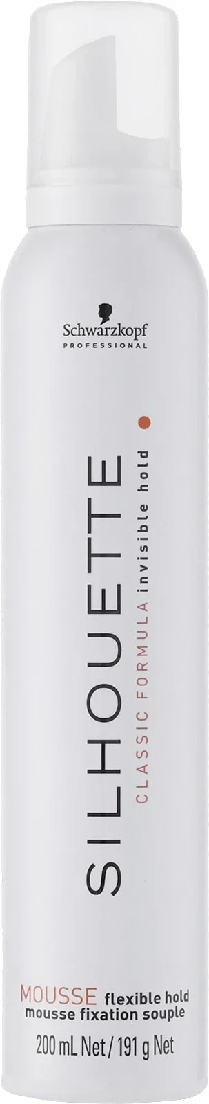 Schwarzkopf Professional Silhouette Flex Hold Mousse 200 ml från Schwarzkopf Professional – köp hos Apotek Hjärtat