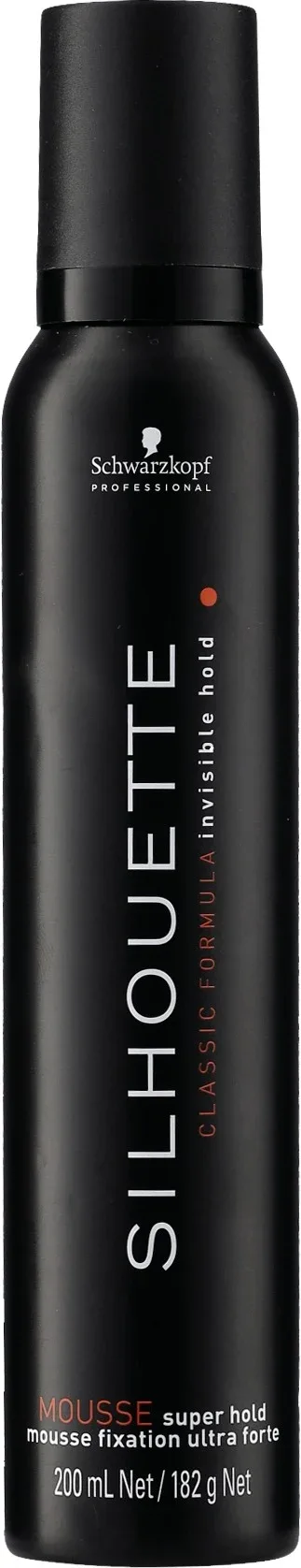 Schwarzkopf Professional Silhouette Super Hold Mousse 200 ml från Schwarzkopf Professional – köp hos Apotek Hjärtat