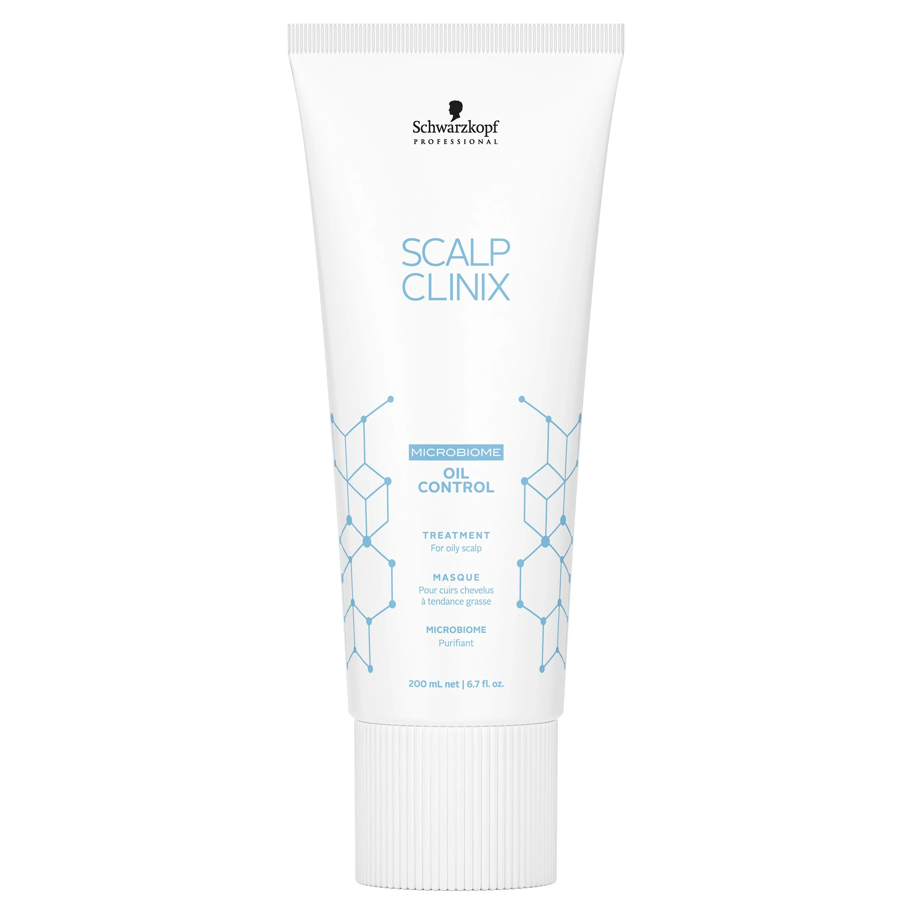 Schwarzkopf Professional Scalp Clinix Oil Control Treatment 200 ml från Schwarzkopf Professional - köp hos Apotek Hjärtat