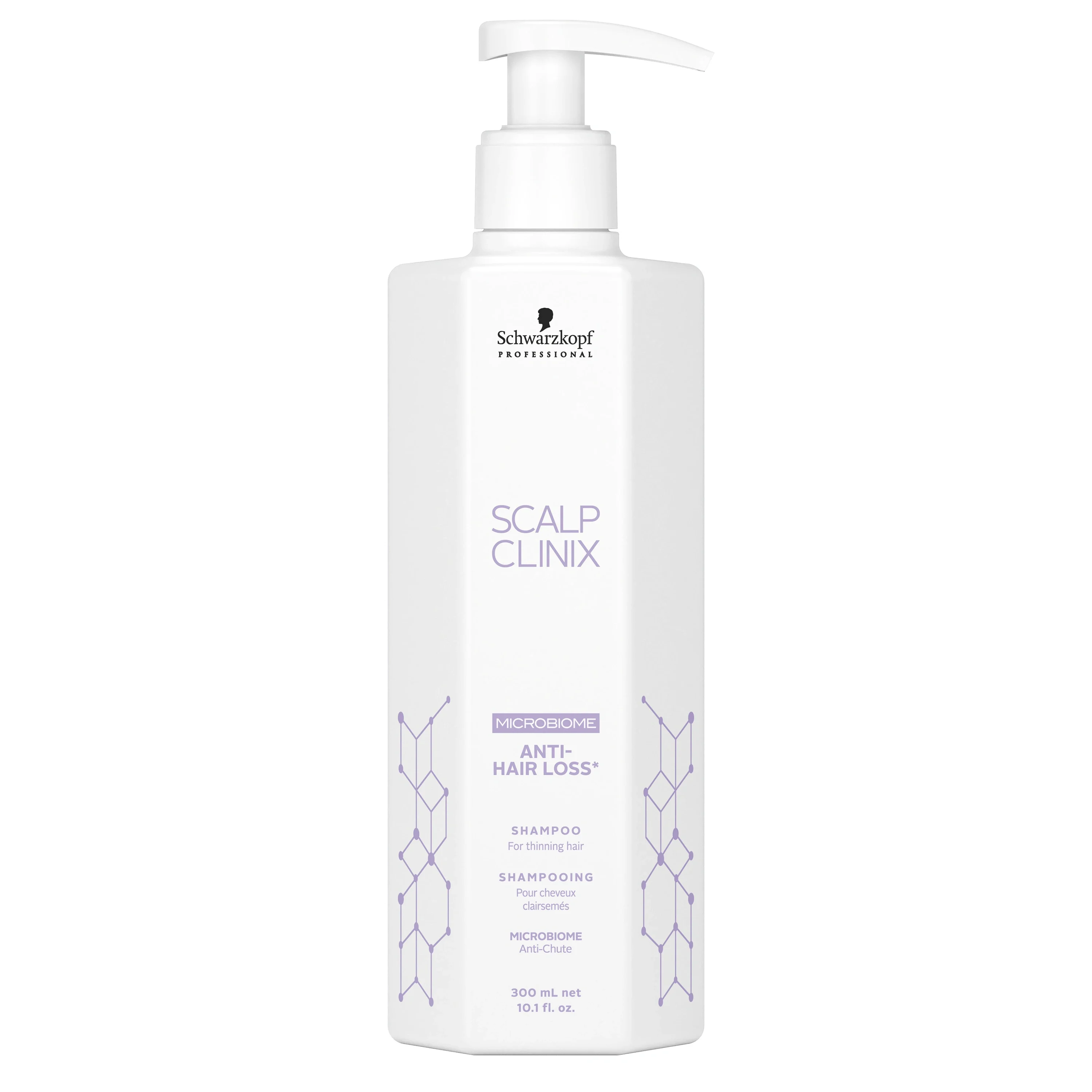 Schwarzkopf Professional Scalp Clinix Anti-Hair Loss Shampoo 300 ml från Schwarzkopf Professional - köp hos Apotek Hjärtat