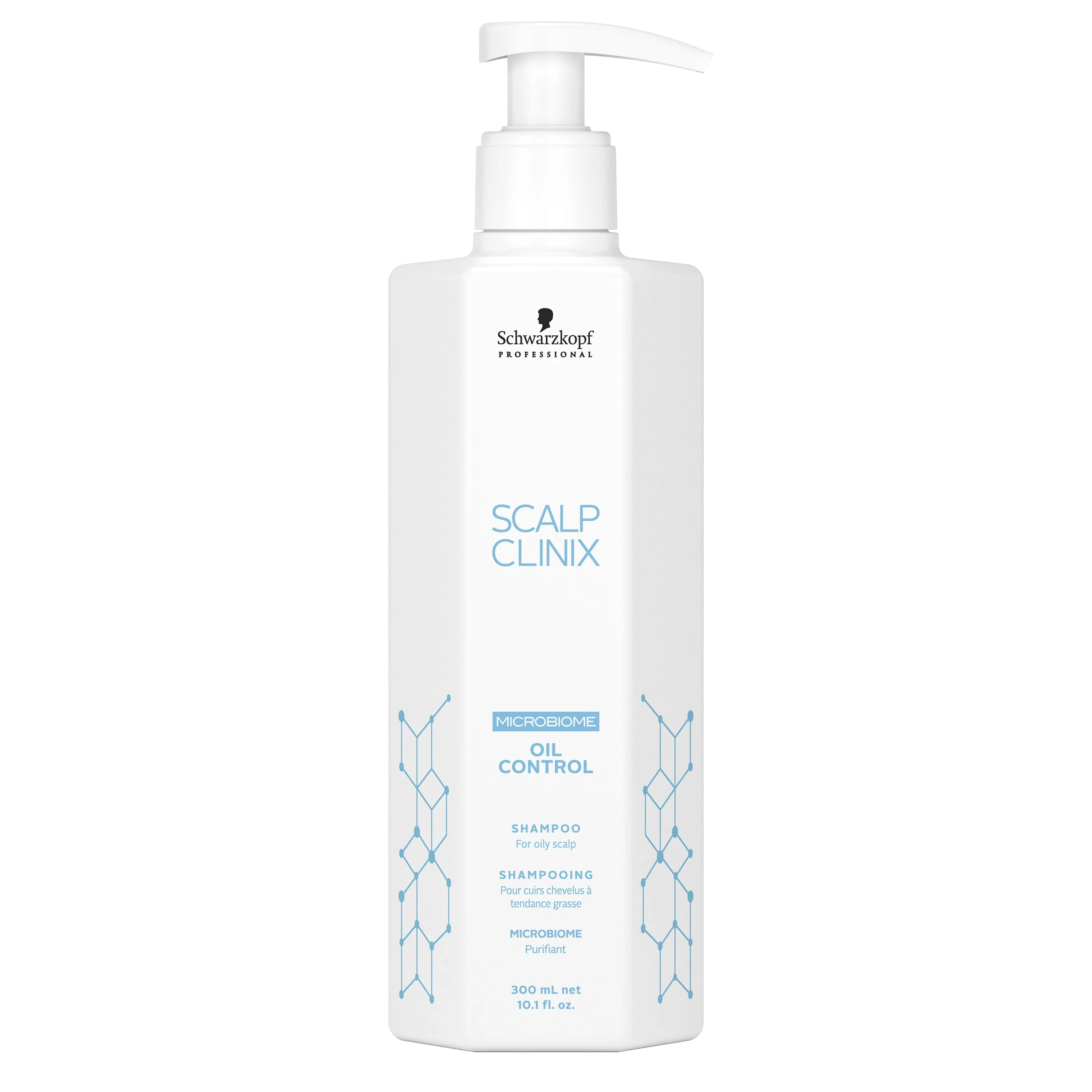Schwarzkopf Professional Scalp Clinix Oil Control Shampoo 300 ml från Schwarzkopf Professional - köp hos Apotek Hjärtat