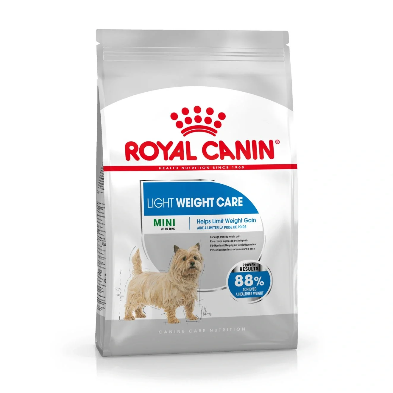 Royal Canin Light Weight Care Mini Dog 8 kg från Royal Canin - köp hos Apotek Hjärtat