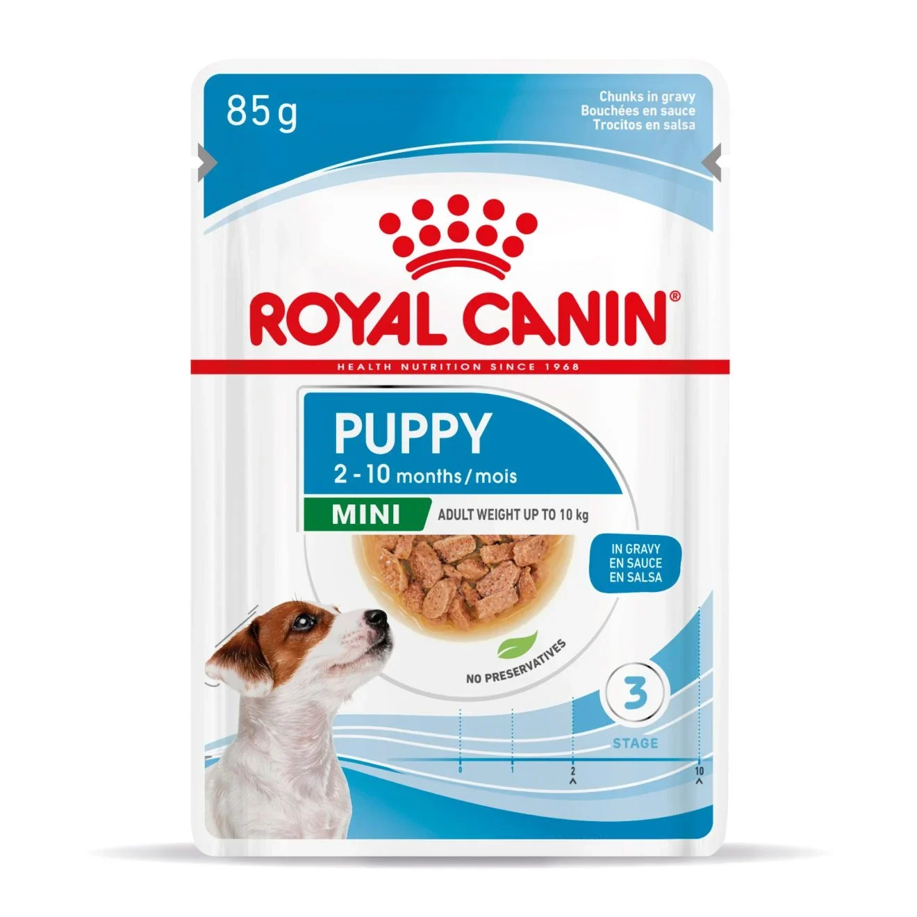 Royal Canin Mini Puppy Gravy 12x85 g från Royal Canin – köp hos Apotek Hjärtat