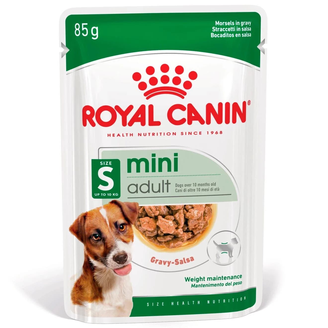 Royal Canin Mini Adult Gravy Dog 12x85 g från Royal Canin – köp hos Apotek Hjärtat