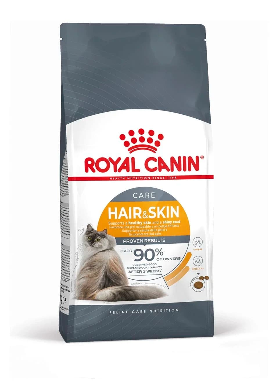Royal Canin Hair & Skin Care Cat 2 kg från Royal Canin – köp hos Apotek Hjärtat