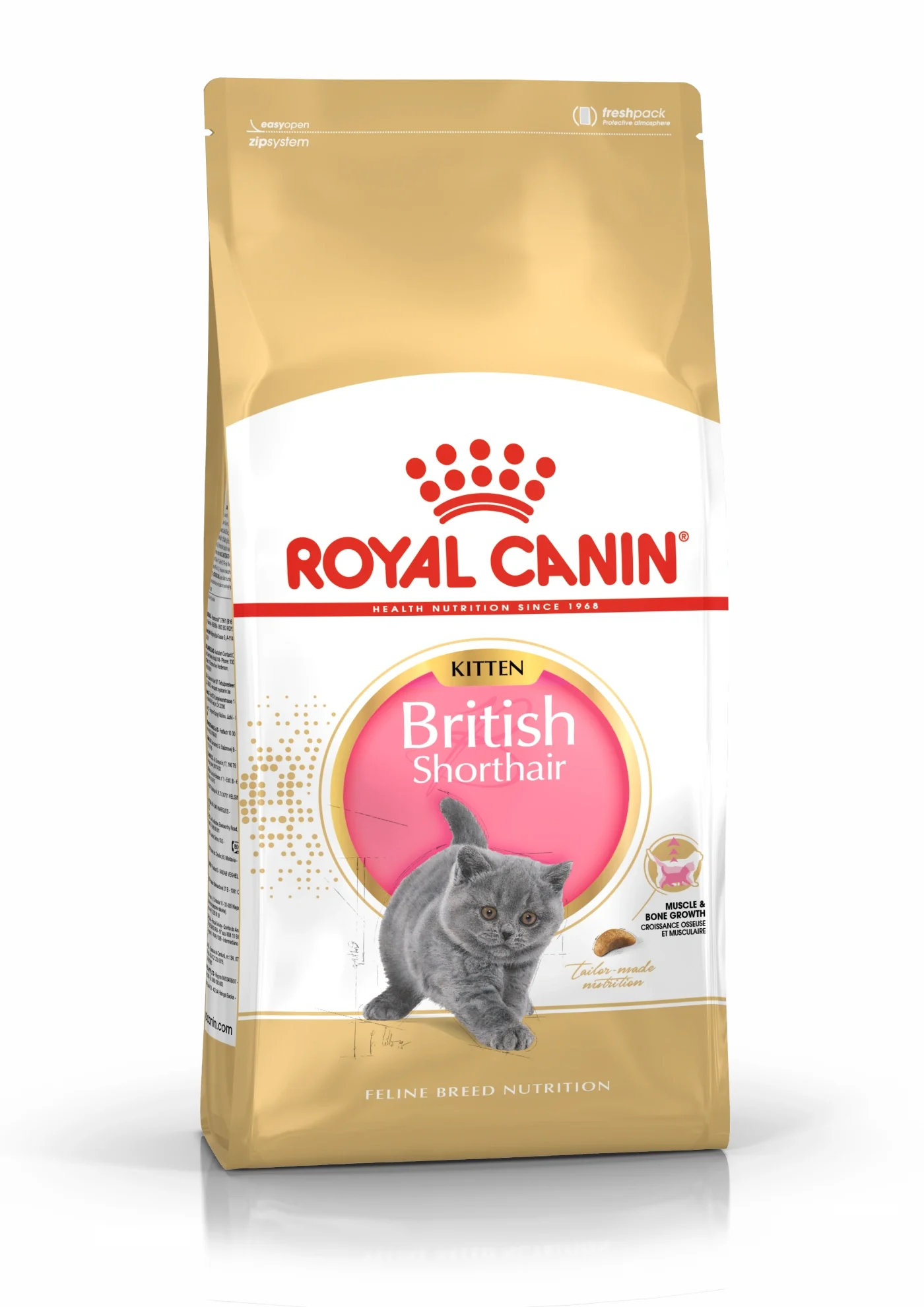 Royal Canin British Shorthair Kitten 2 kg från Royal Canin – köp hos Apotek Hjärtat