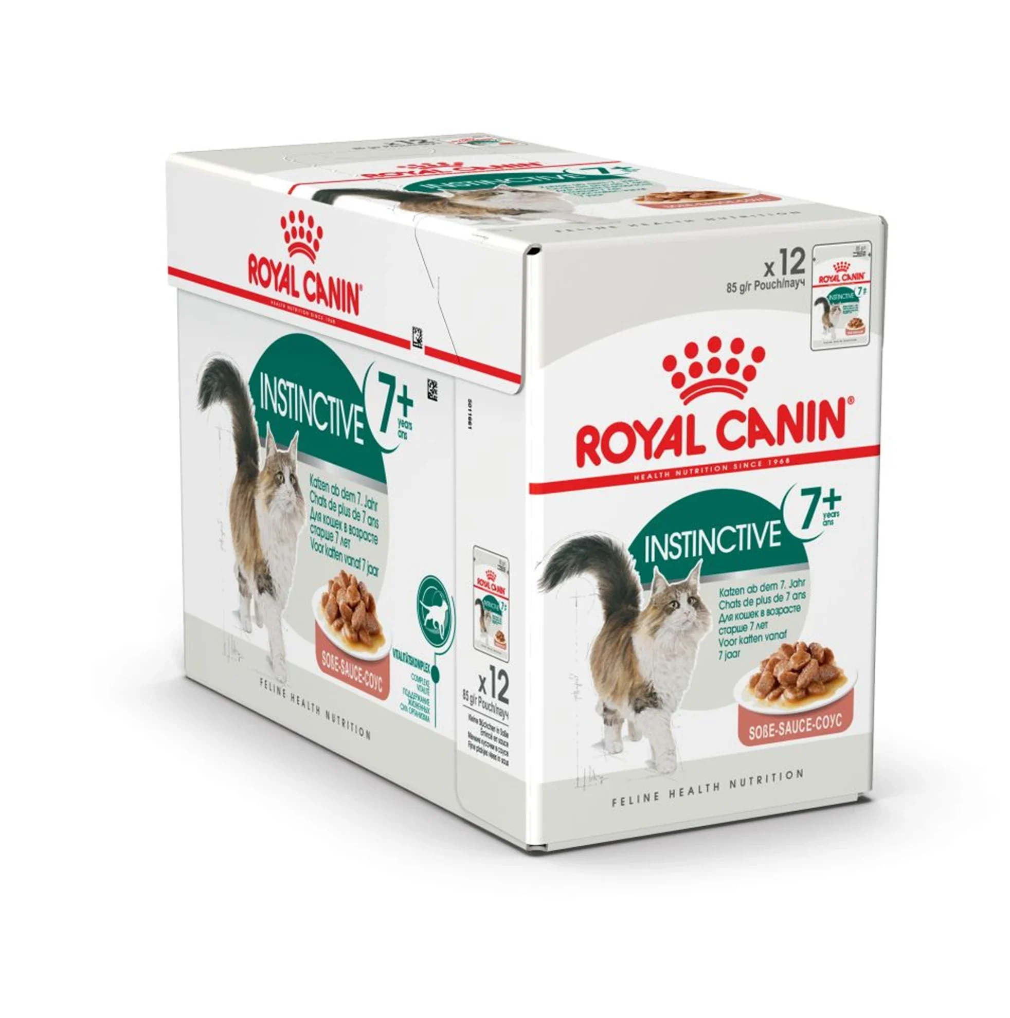 Royal Canin Instinctive 7+ Gravy Cat 12x85 g från Royal Canin – köp hos Apotek Hjärtat