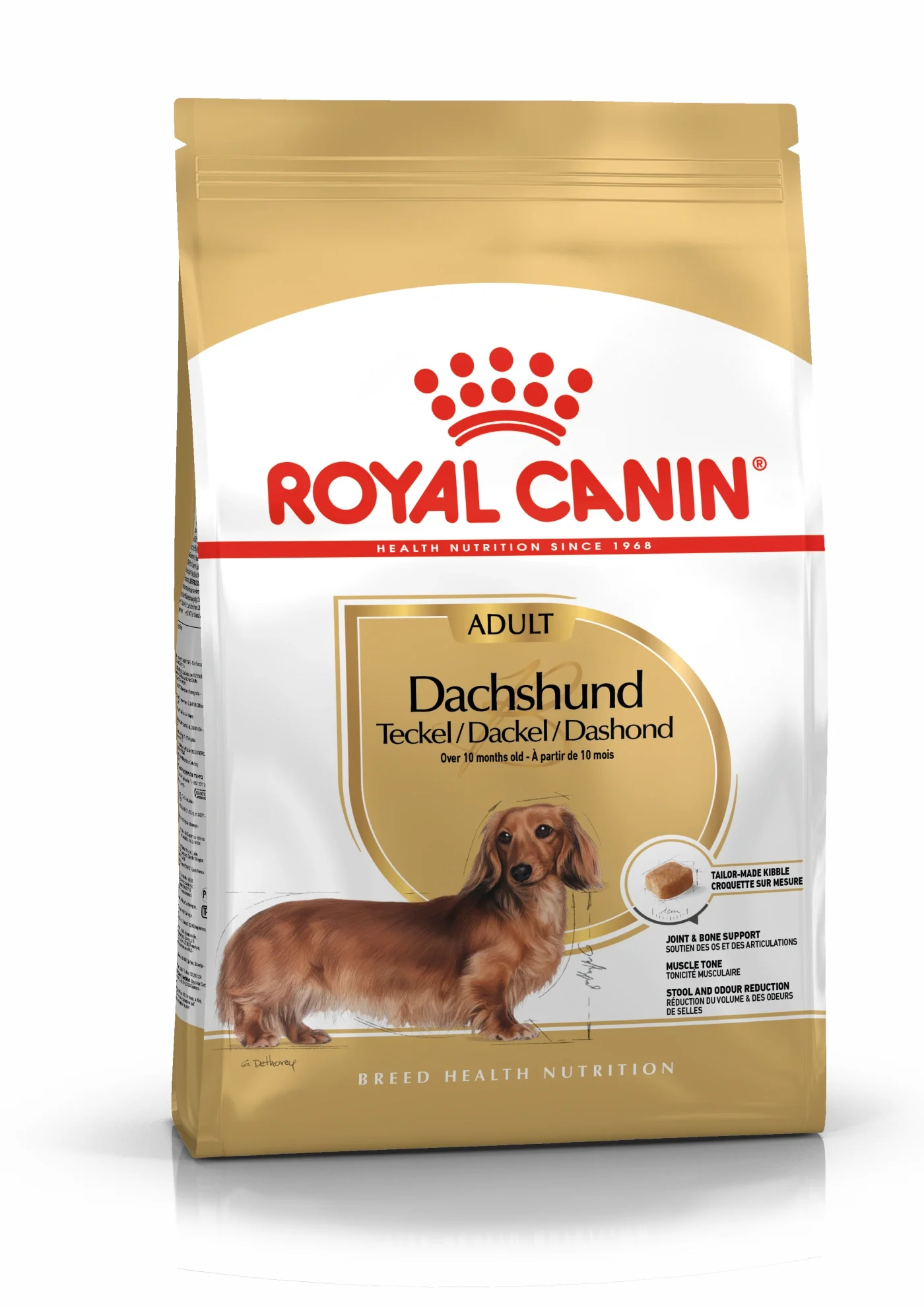 Royal Canin Dachshund Adult 1,5 kg från Royal Canin – köp hos Apotek Hjärtat