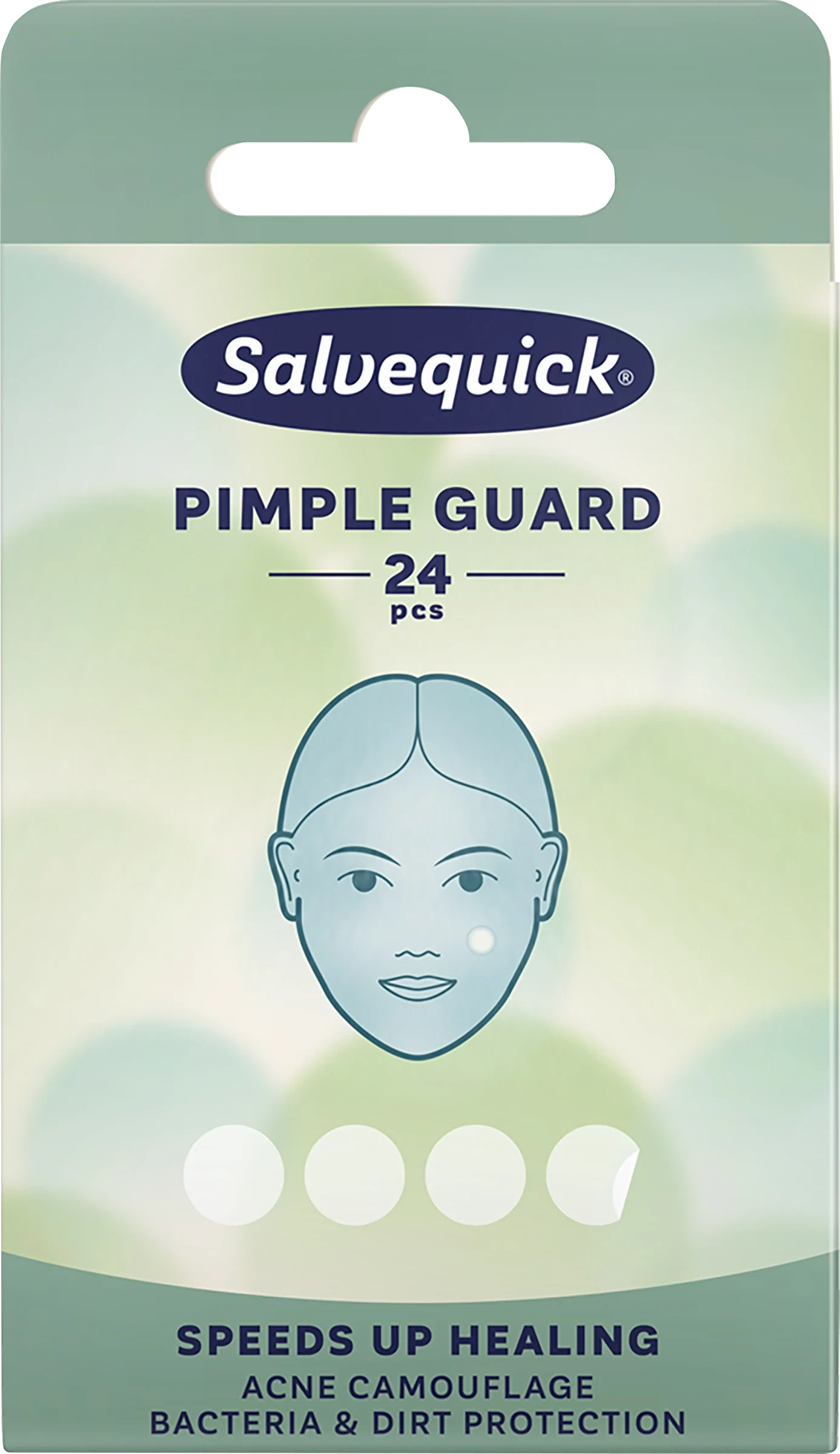 Salvequick Pimple Guard 24 st från Salvequick – köp hos Apotek Hjärtat