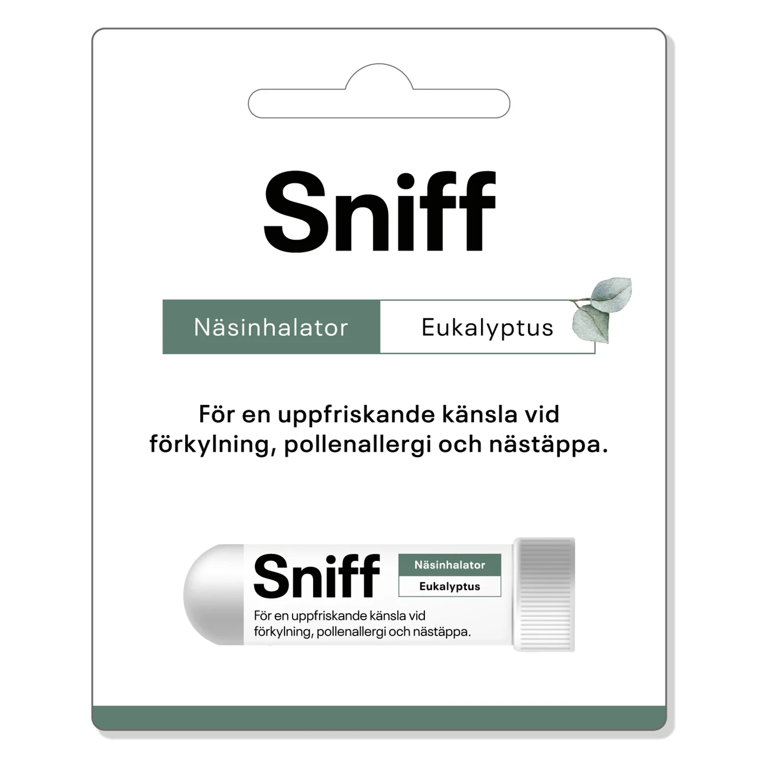 Sniff Inhalator från Sniff – köp hos Apotek Hjärtat