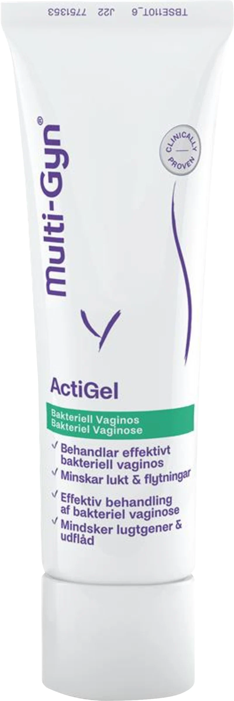 Multi-Gyn Actigel 50ml från Multigyn – köp hos Apotek Hjärtat