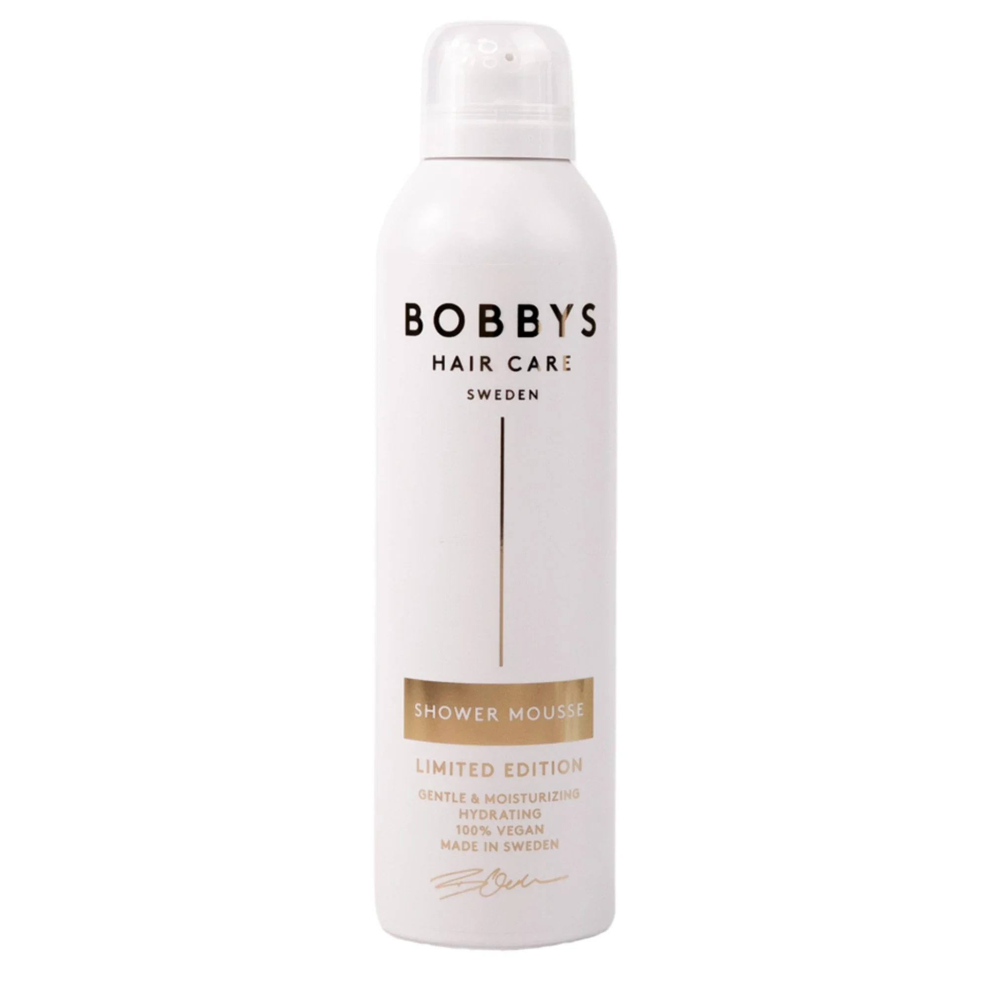 Bobbys Hair Care Sweden Shower Mousse 200 ml från Bobbys Hair Care Sweden – köp hos Apotek Hjärtat