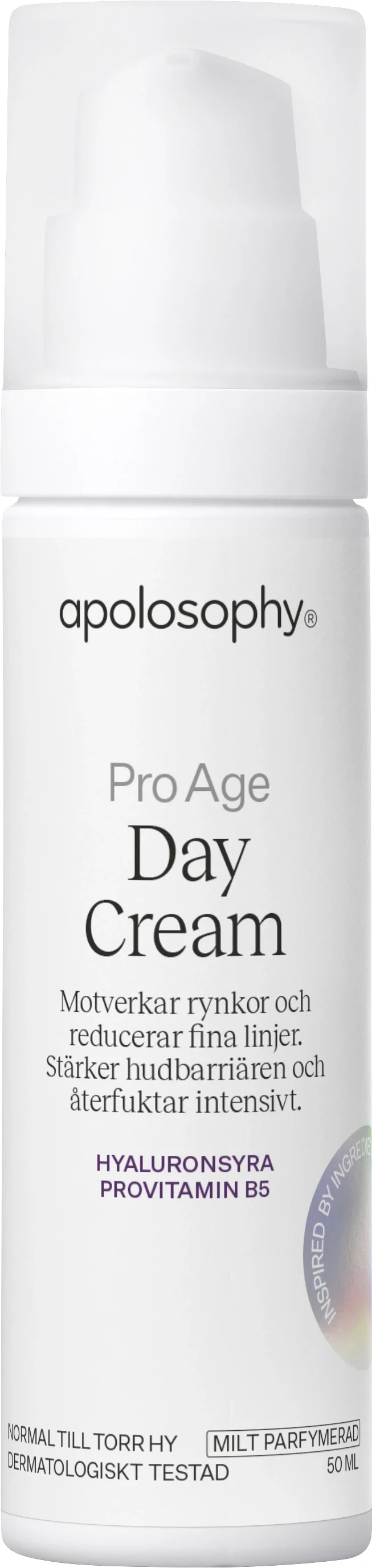 Apolosophy Pro-Age Day Cream Parfymerad 50 ml – från Apolosophy – 169 kr – hos Apotek Hjärtat