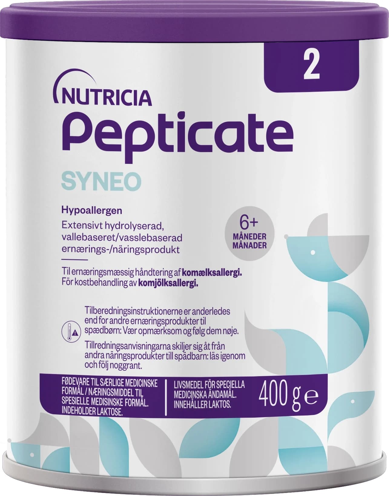Pepticate Syneo 2 Tillskottsnäring 400 g från Pepticate – köp hos Apotek Hjärtat