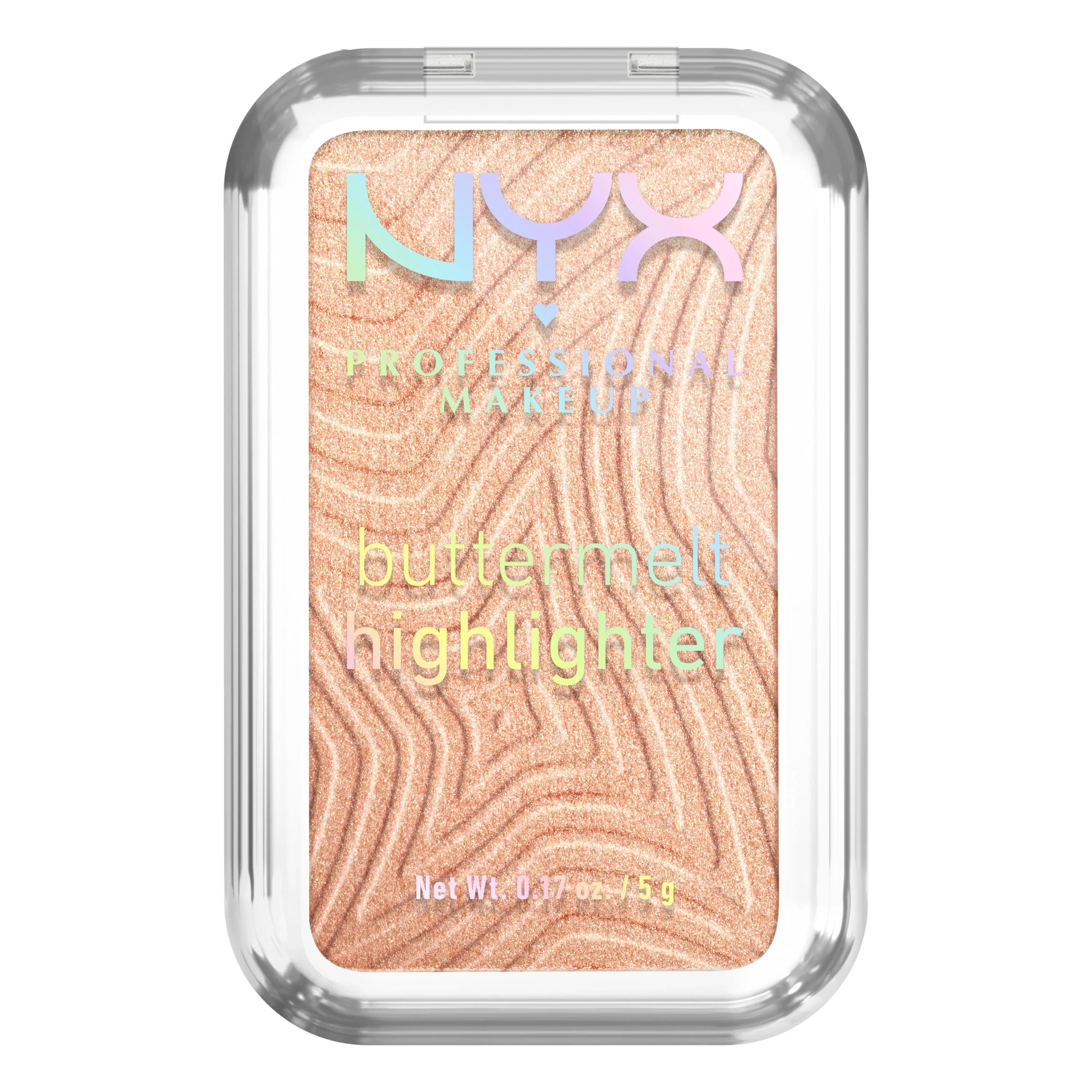 NYX Professional Makeup Buttermelt Highlighter 10 Glaze It Butta från NYX Professional Makeup – köp hos Apotek Hjärtat