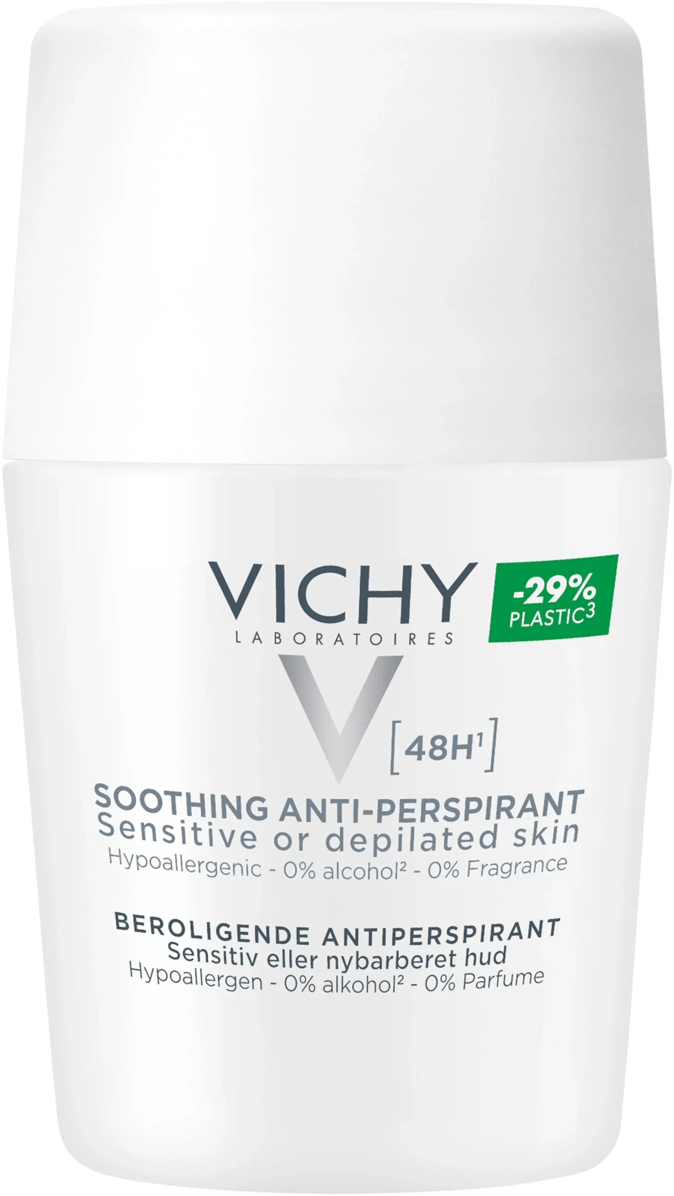 Vichy antiperspirant deodorant 48h oparfymerad roll-on 50 ml från Vichy – köp hos Apotek Hjärtat