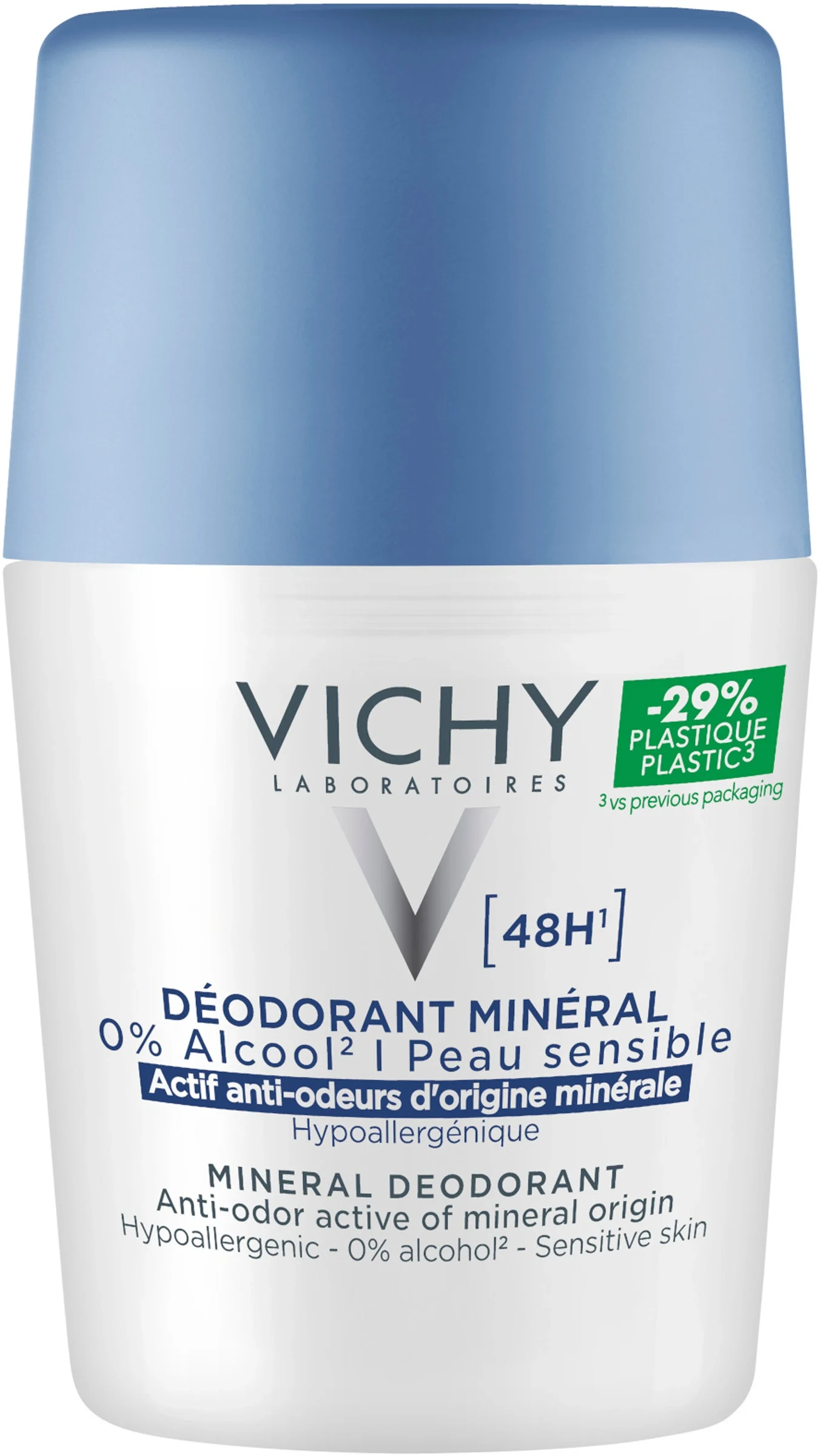 Vichy Mineral deo 48h 50 ml från Vichy – köp hos Apotek Hjärtat