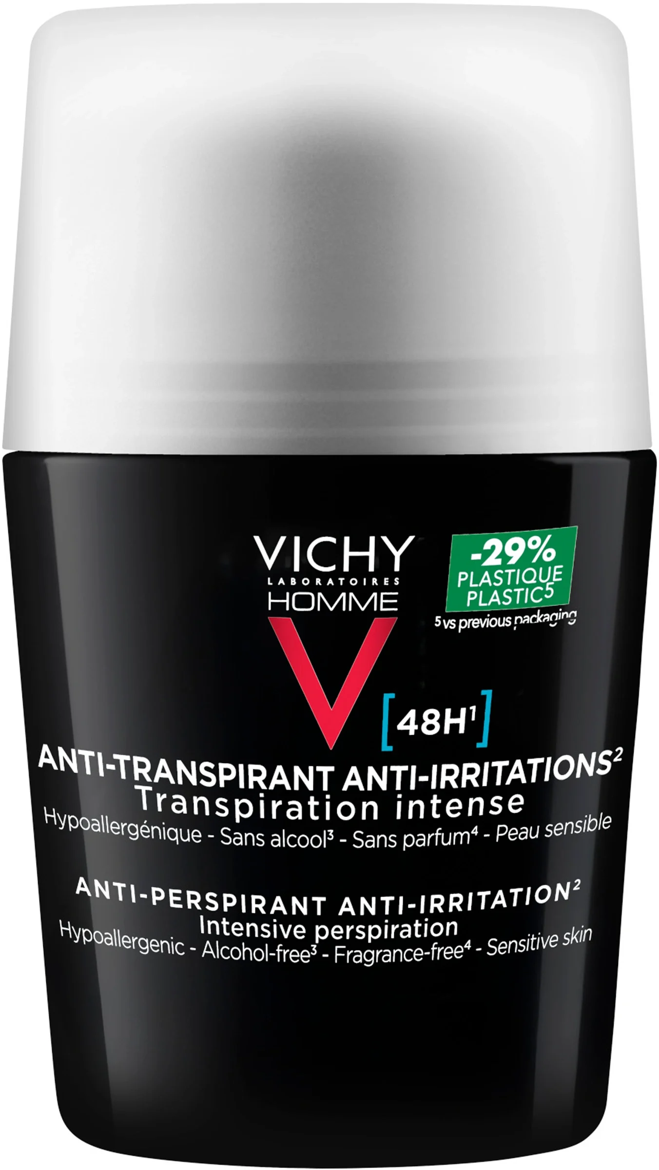 Vichy Homme deo 48h Oparfymerad 50 ml från Vichy – köp hos Apotek Hjärtat