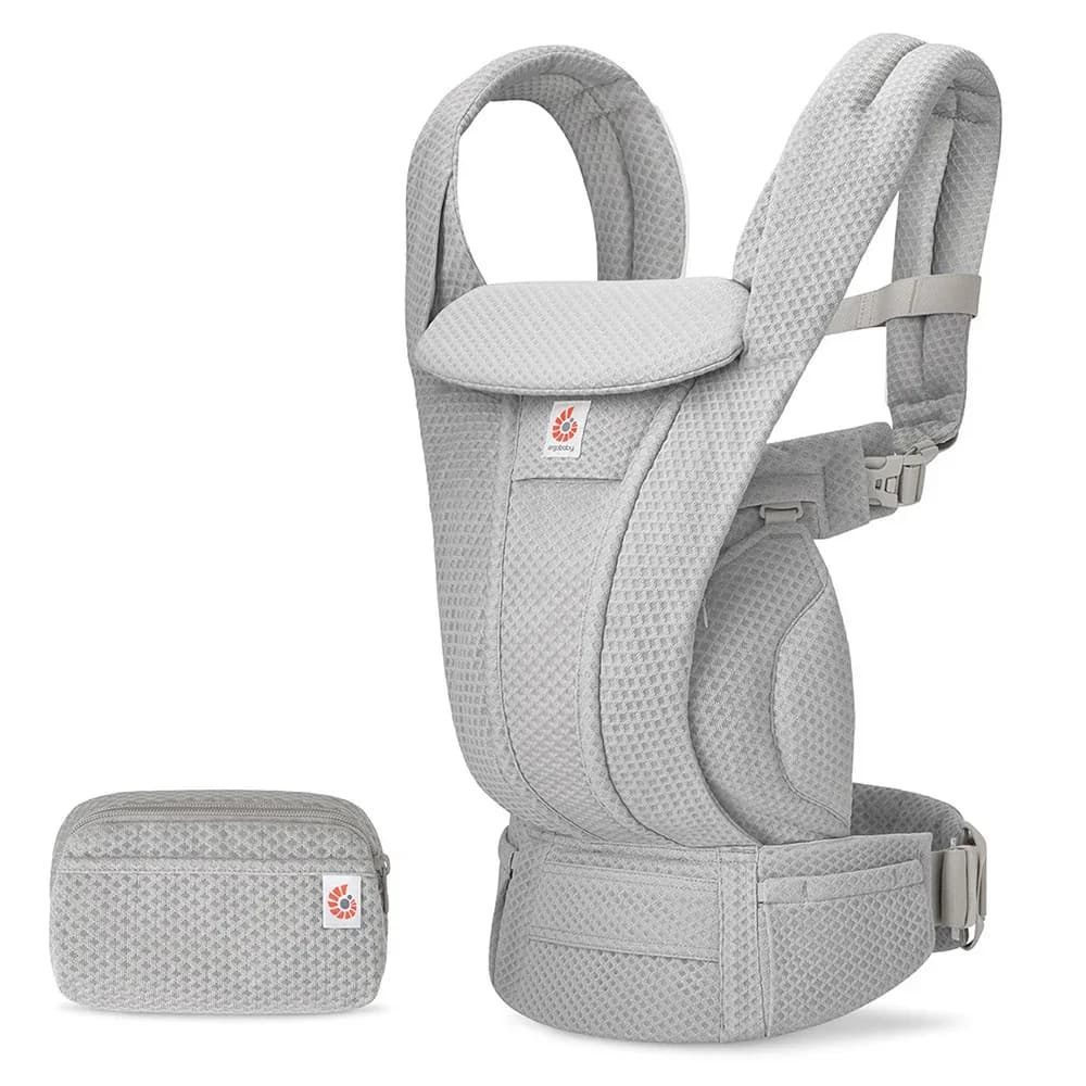Ergobaby Omni Deluxe Mesh Pearl Grey från Ergobaby – köp hos Apotek Hjärtat