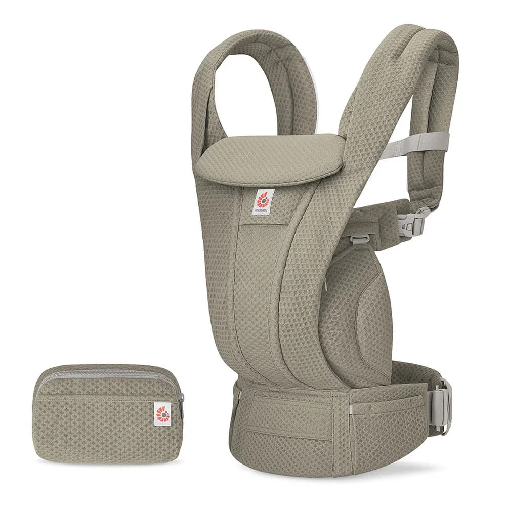 Ergobaby Omni Deluxe Mesh Soft Olive från Ergobaby – köp hos Apotek Hjärtat