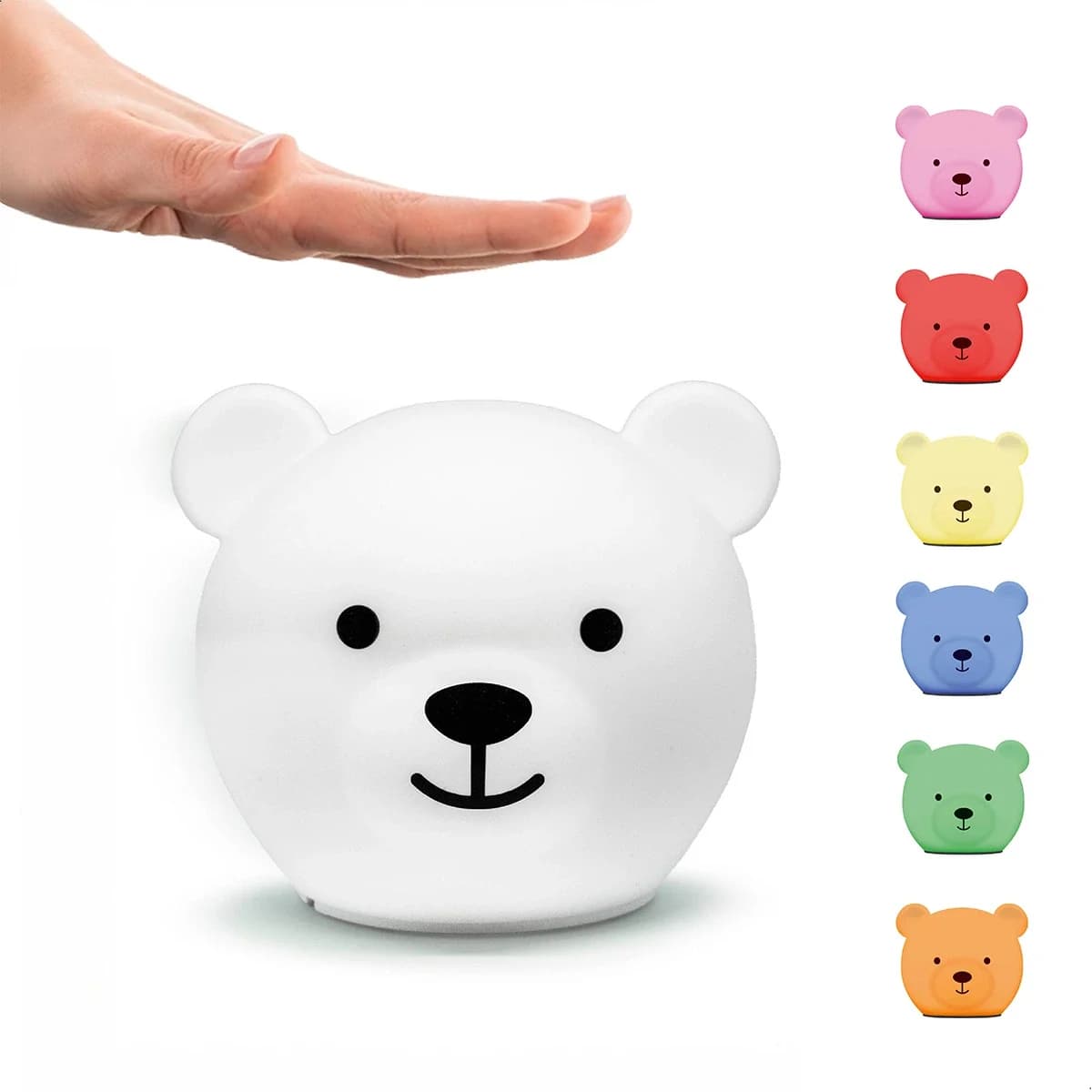 Zazu Bor the Bear Nightlight från Zazu – köp hos Apotek Hjärtat