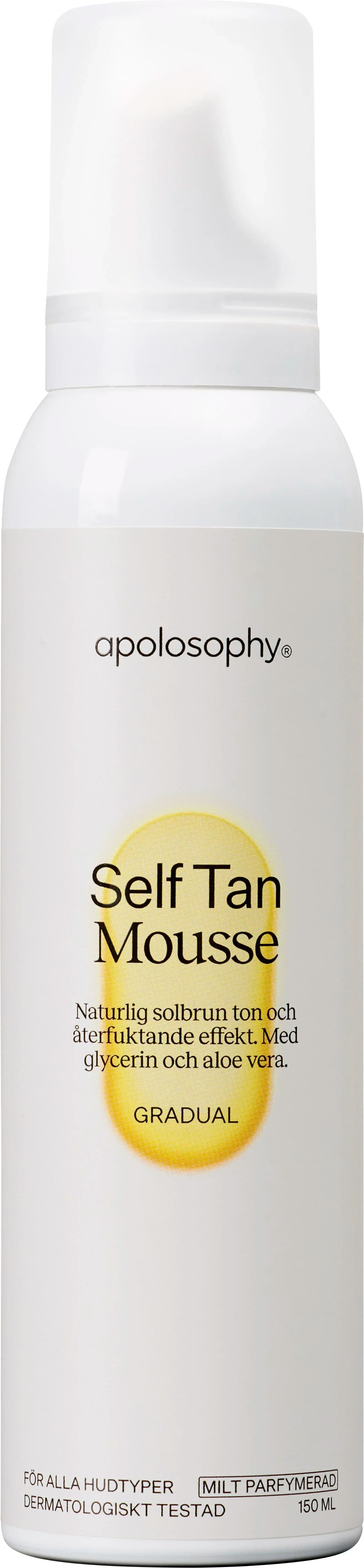 Apolosophy Self Tan Mousse 150 ml från Apolosophy – köp hos Apotek Hjärtat