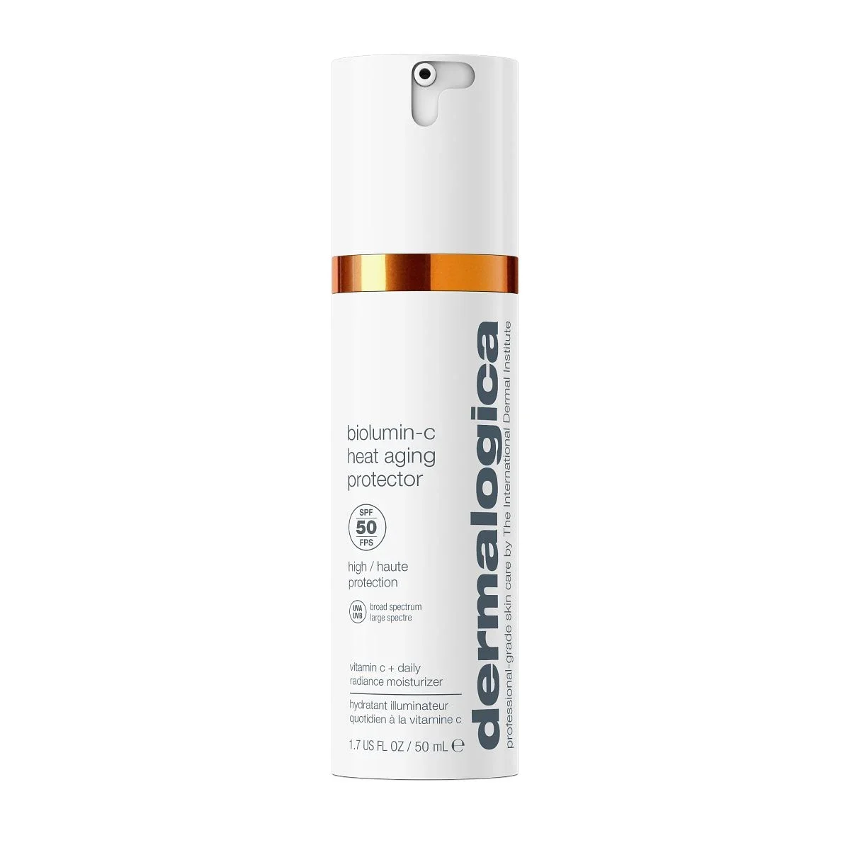 Dermalogica BioLumin-C Heat Aging Protector SPF 50, 50 ml från Dermalogica – köp hos Apotek Hjärtat