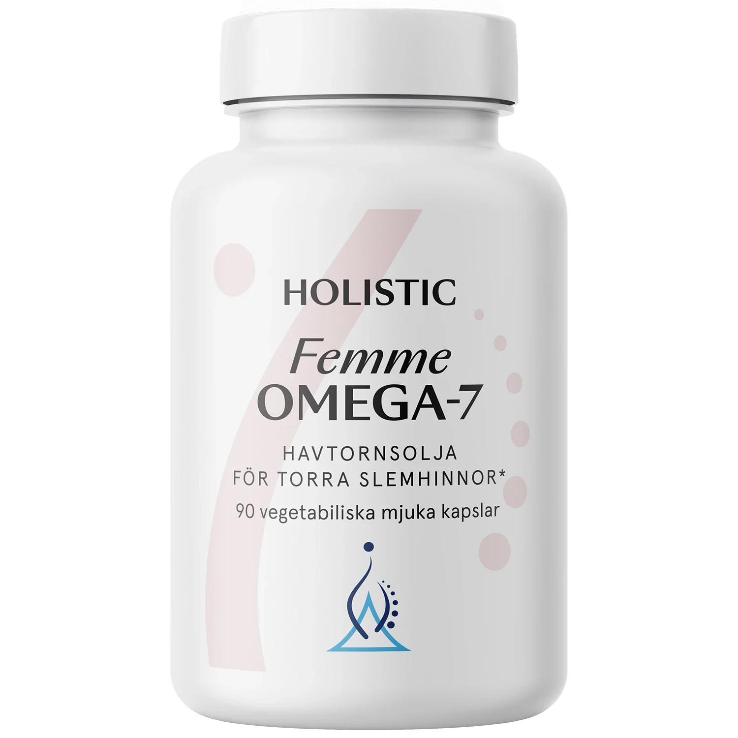 Holistic Femme Omega-7 Havtornsolja 90 kapslar från Holistic – köp hos Apotek Hjärtat