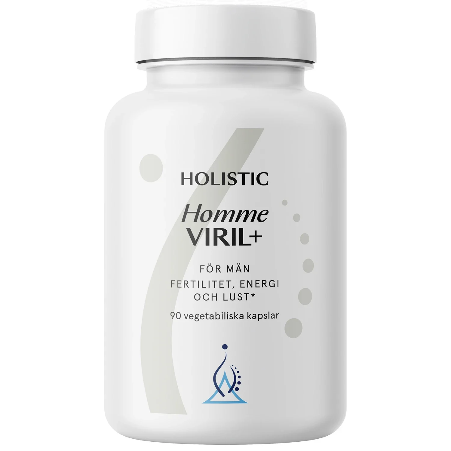 Holistic Homme Viril+ 90 kapslar från Holistic – köp hos Apotek Hjärtat
