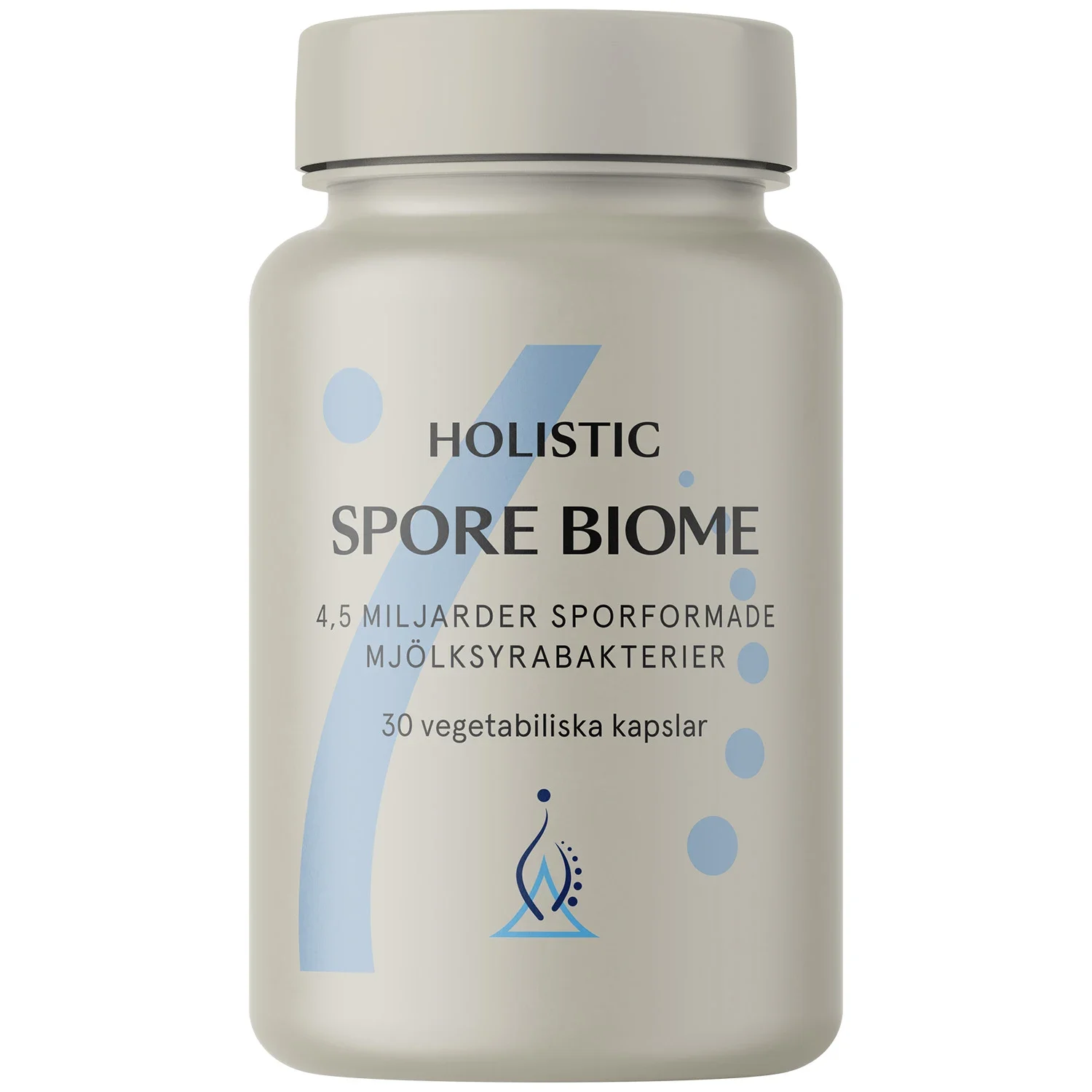Holistic Spore Biome 30 kapslar från Holistic – köp hos Apotek Hjärtat