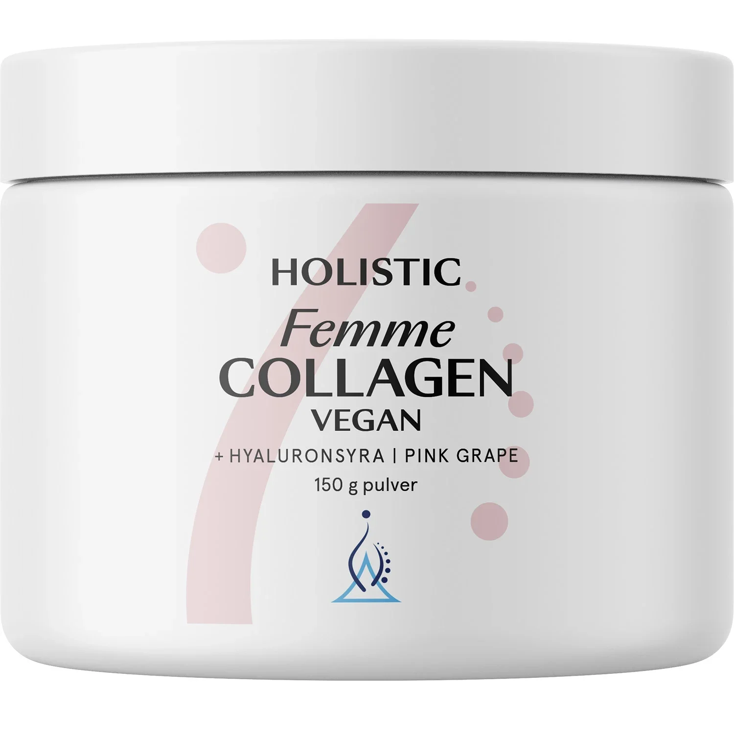 Holistic Femme Collagen Vegan 150 g från Holistic – köp hos Apotek Hjärtat
