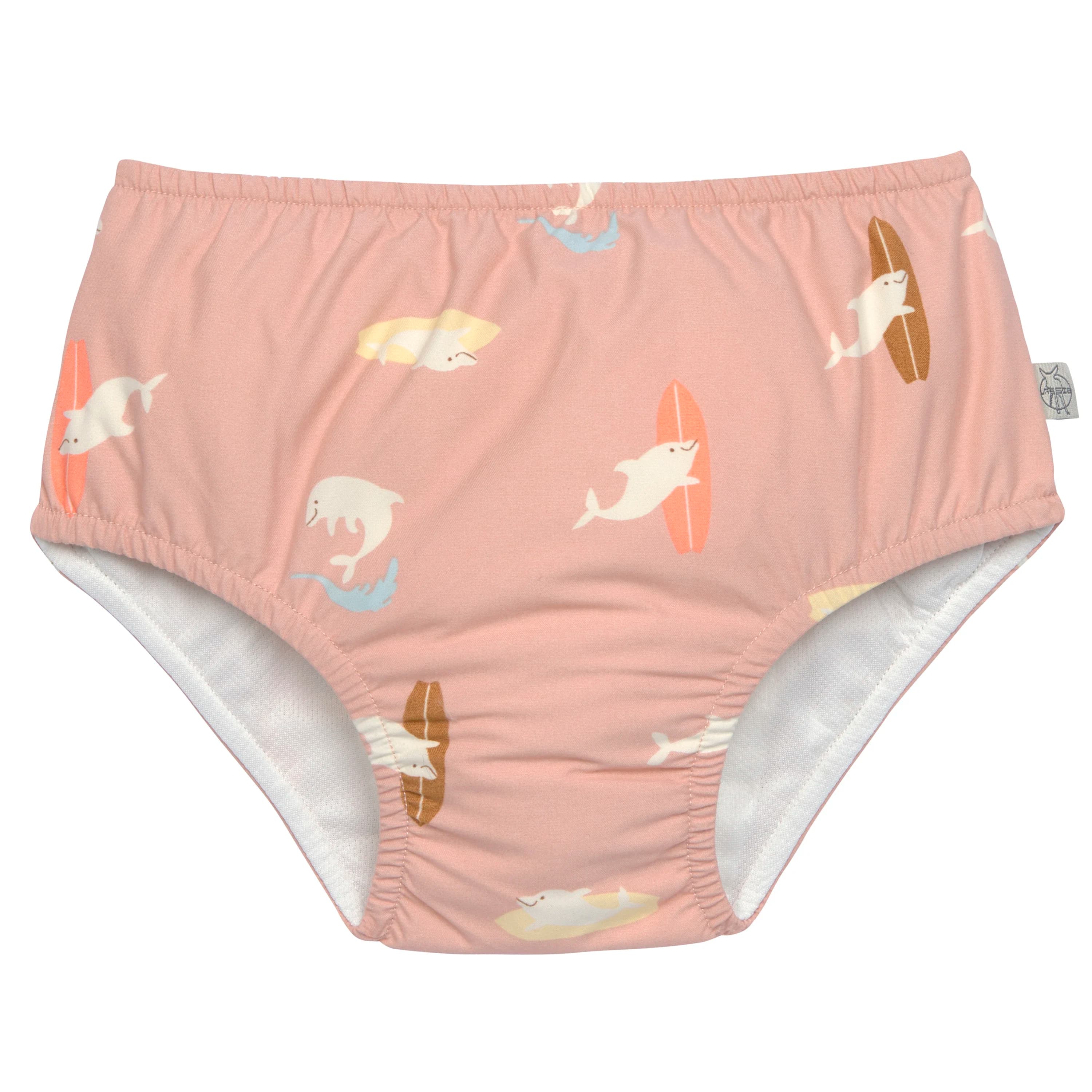 LÄSSIG Swim Diaper Dolphin Peach 3-6 månader från LÄSSIG – köp hos Apotek Hjärtat
